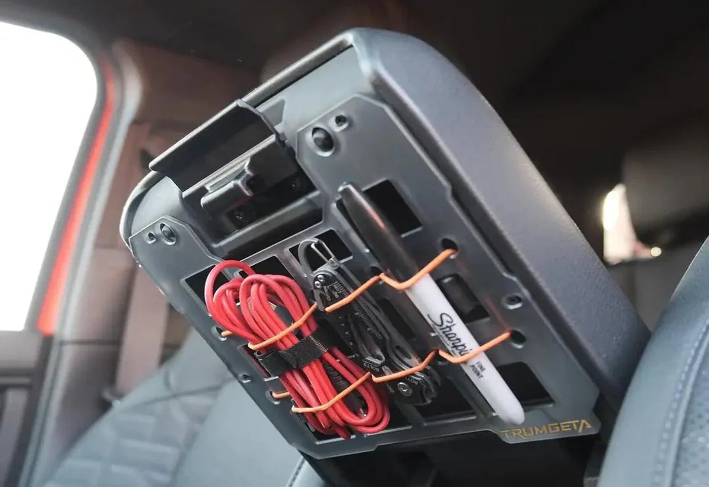 Center Console MOLLE Panel for 2024 2025 Toyota Tacoma