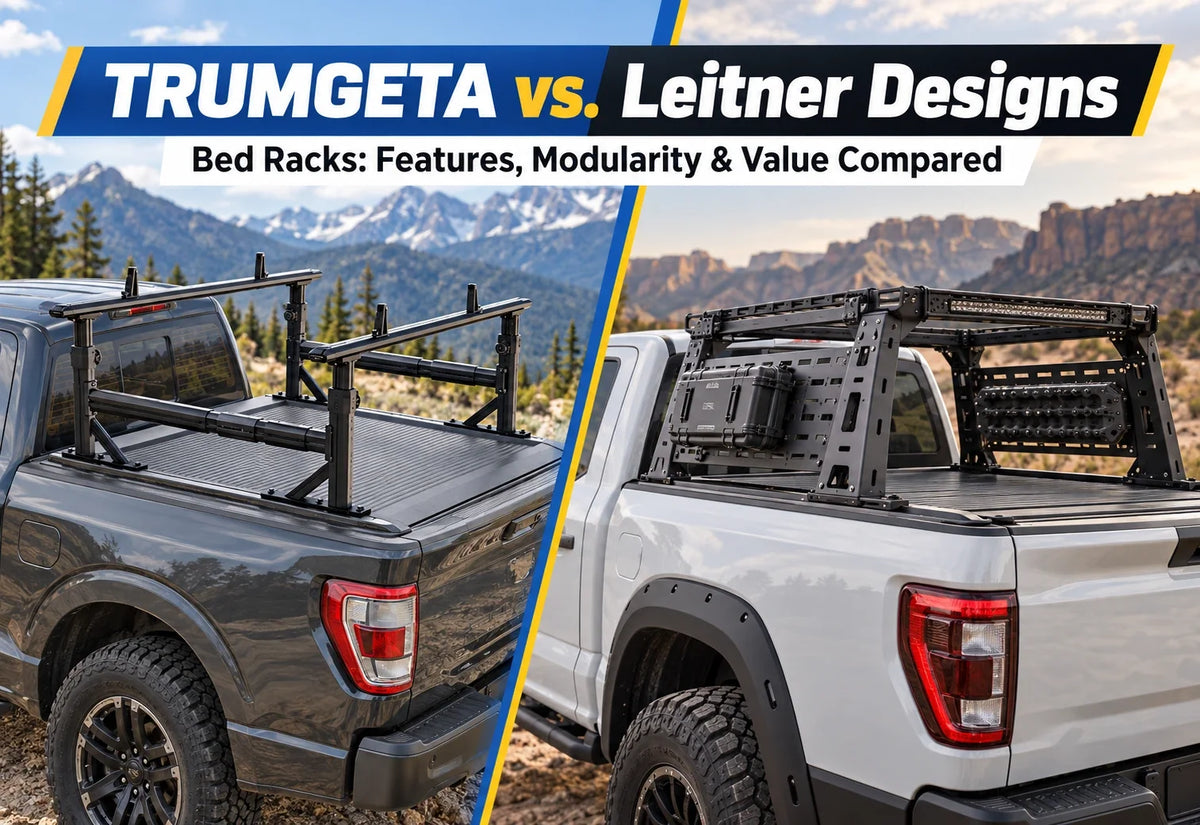 TRUMGETA vs. Leitner Designs Bed Racks: Features, Modularity & Value Compared