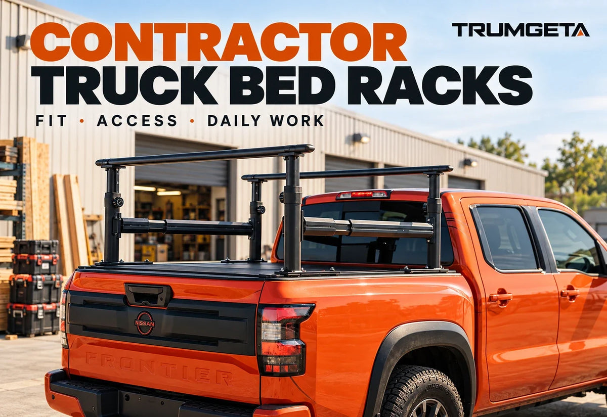Best Truck Bed Racks for Contractors and Work Trucks