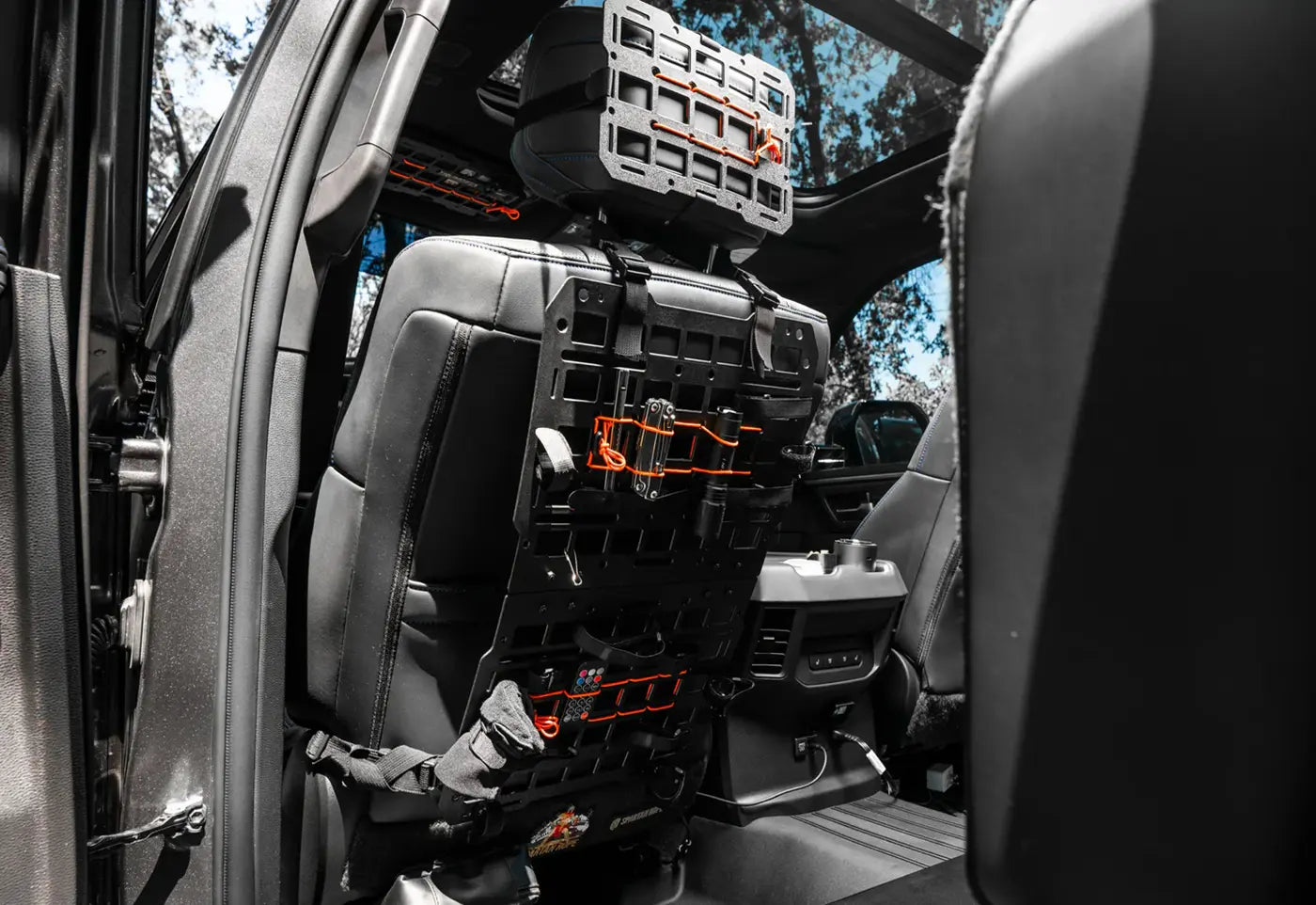Rigid Molle Panel & Headrest Molle Panel for Truck