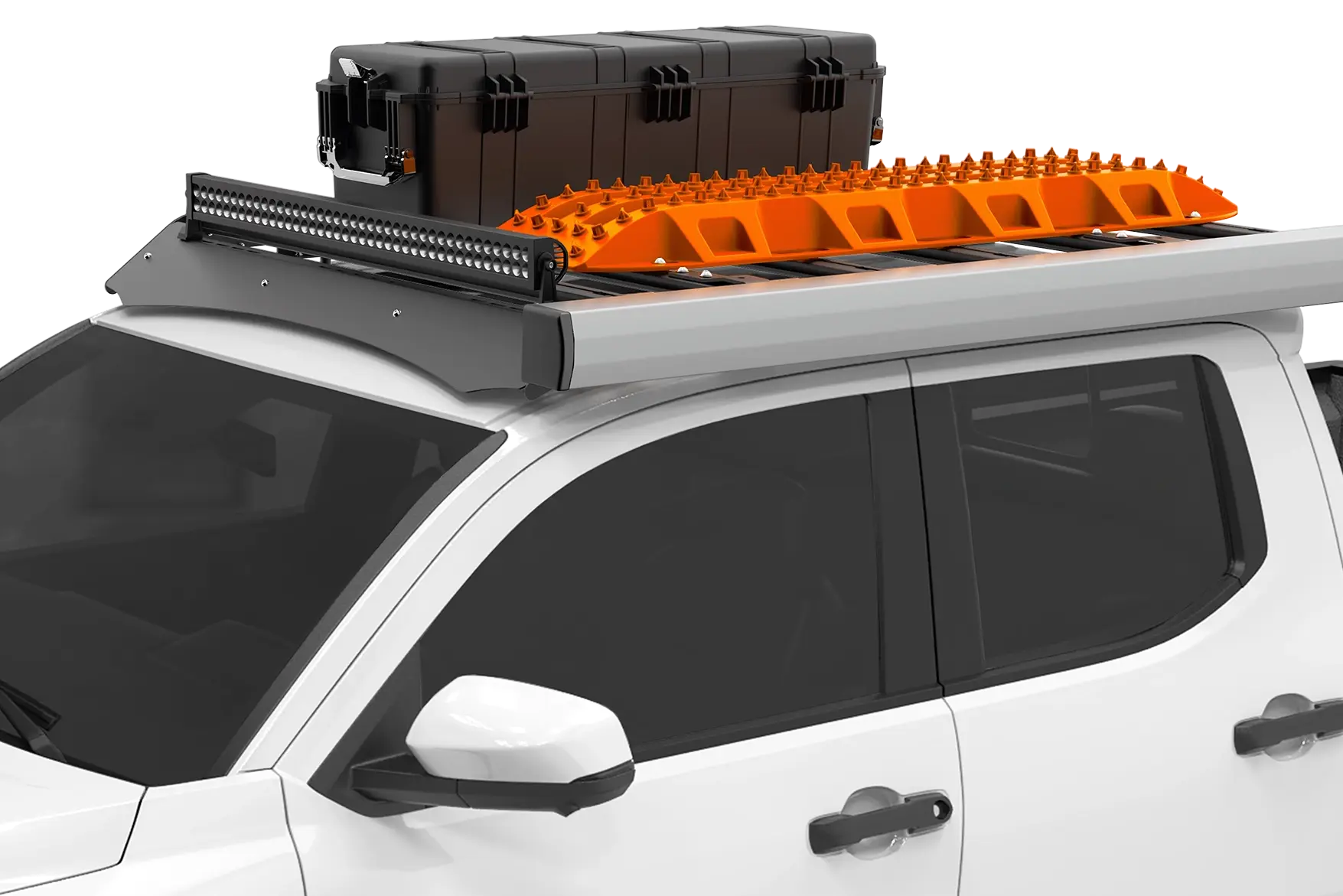 Trumgeta Heavy Duty Aluminum Roof Rack for 4th Gen Toyota Tacoma 2024+