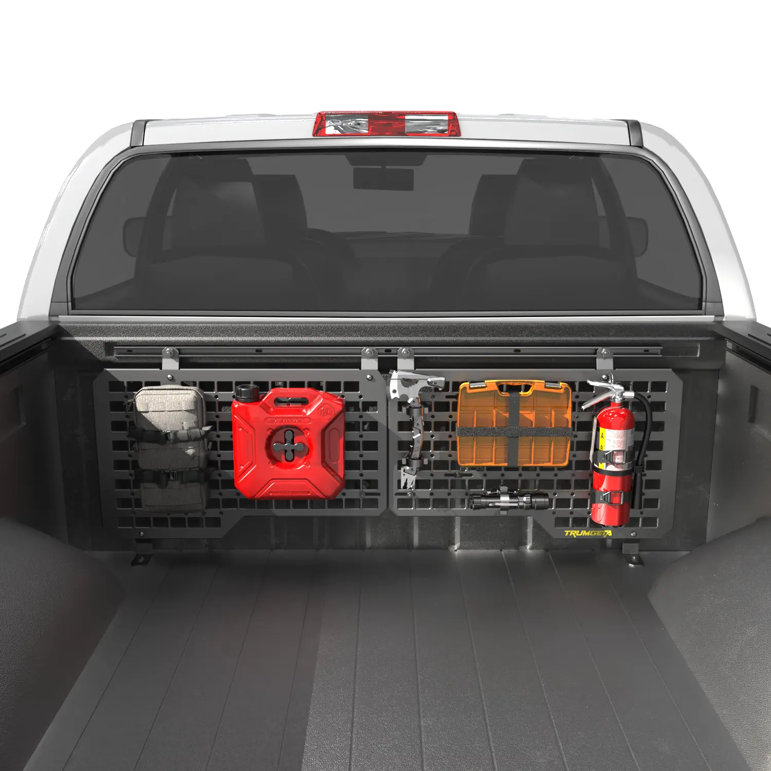 Front Bed MOLLE Panel for 2007-2021 Toyota Tundra Truck Storage Organizer System-2