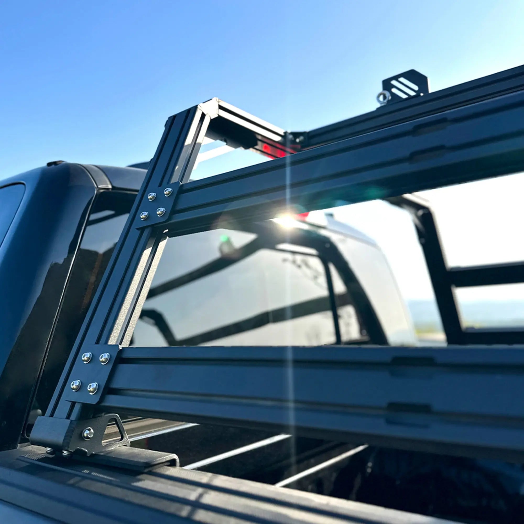 Pickup Truck Ladder Rack Fit for 2018+ Ford 150-5