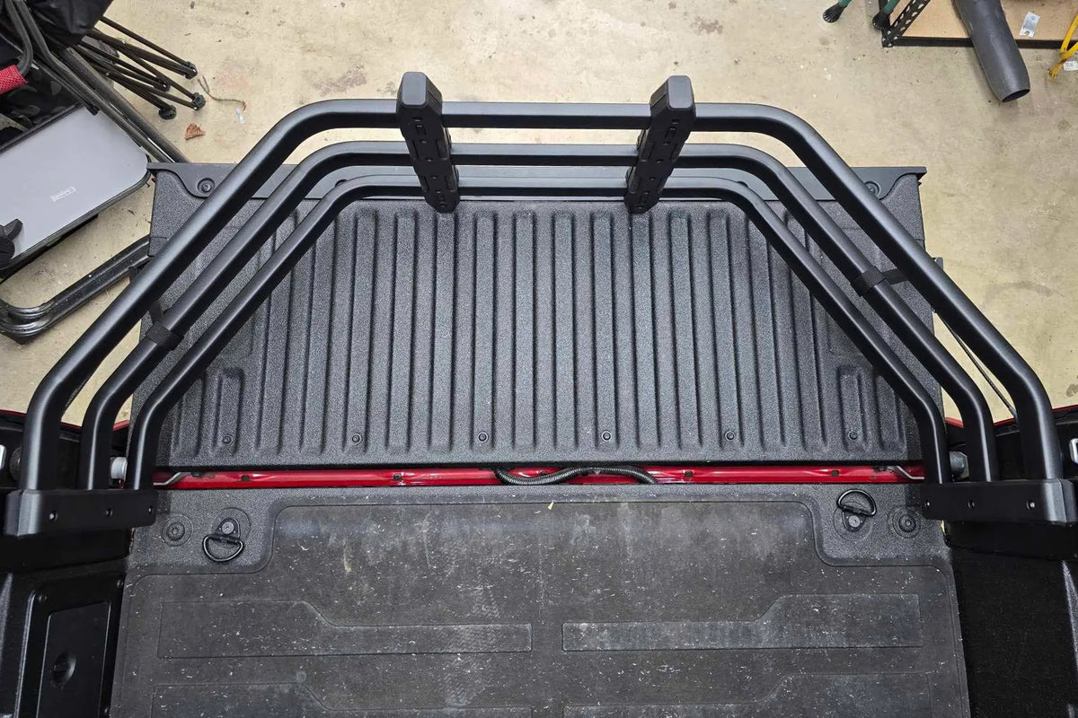 TRUMGETA Toyota Tacoma Bed Extender (2005-2026) - Double Your Cargo Space for Camping, Bikes & Furniture