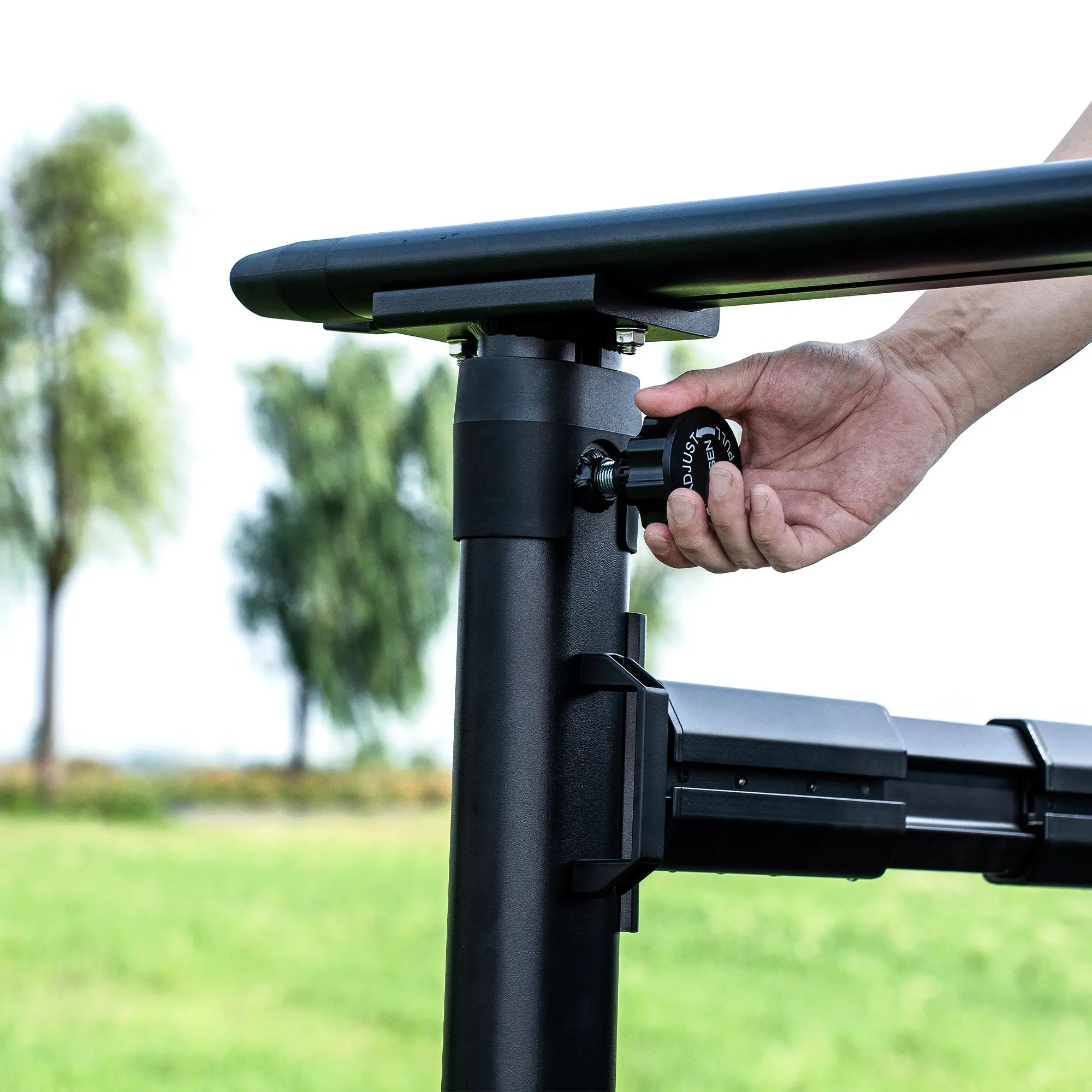 Universal Adjustable Truck Bed Rack-15