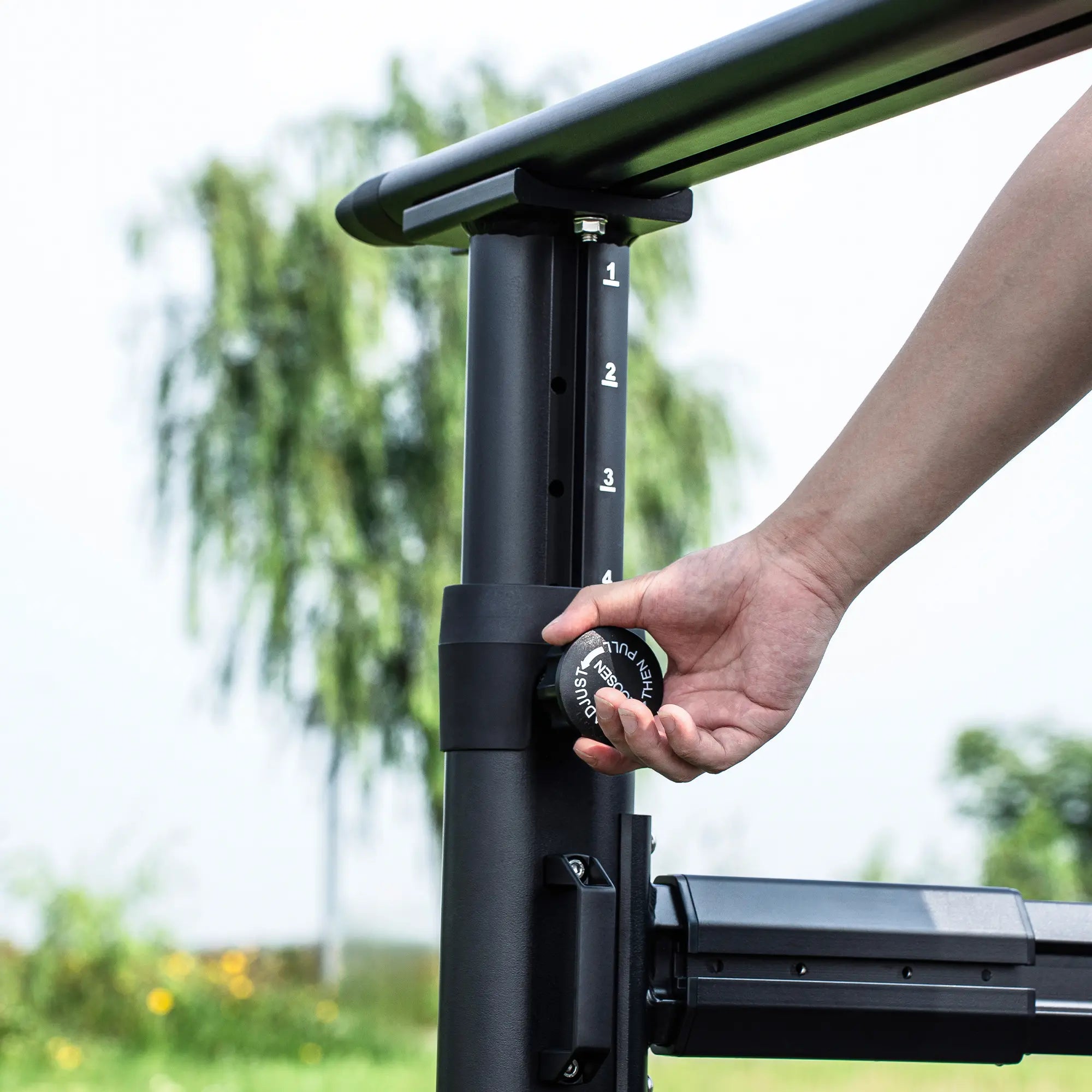 Universal Adjustable Truck Bed Rack-16