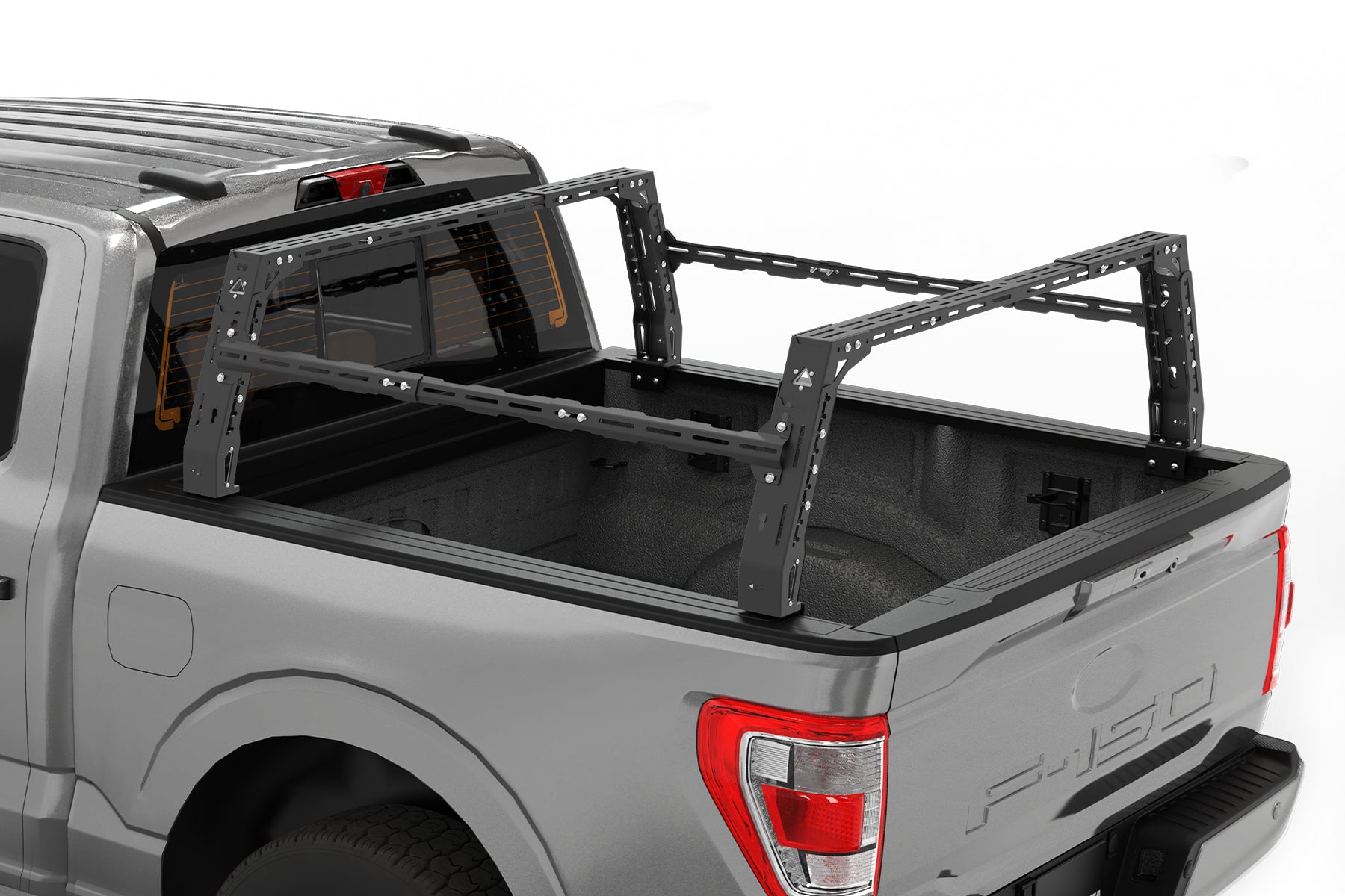 Trumgeta Adjustable Truck Bed Rack for F-150 / Ram 1500 / Silverado / Sierra/Tacoma/Gladiator (Platform not Included)