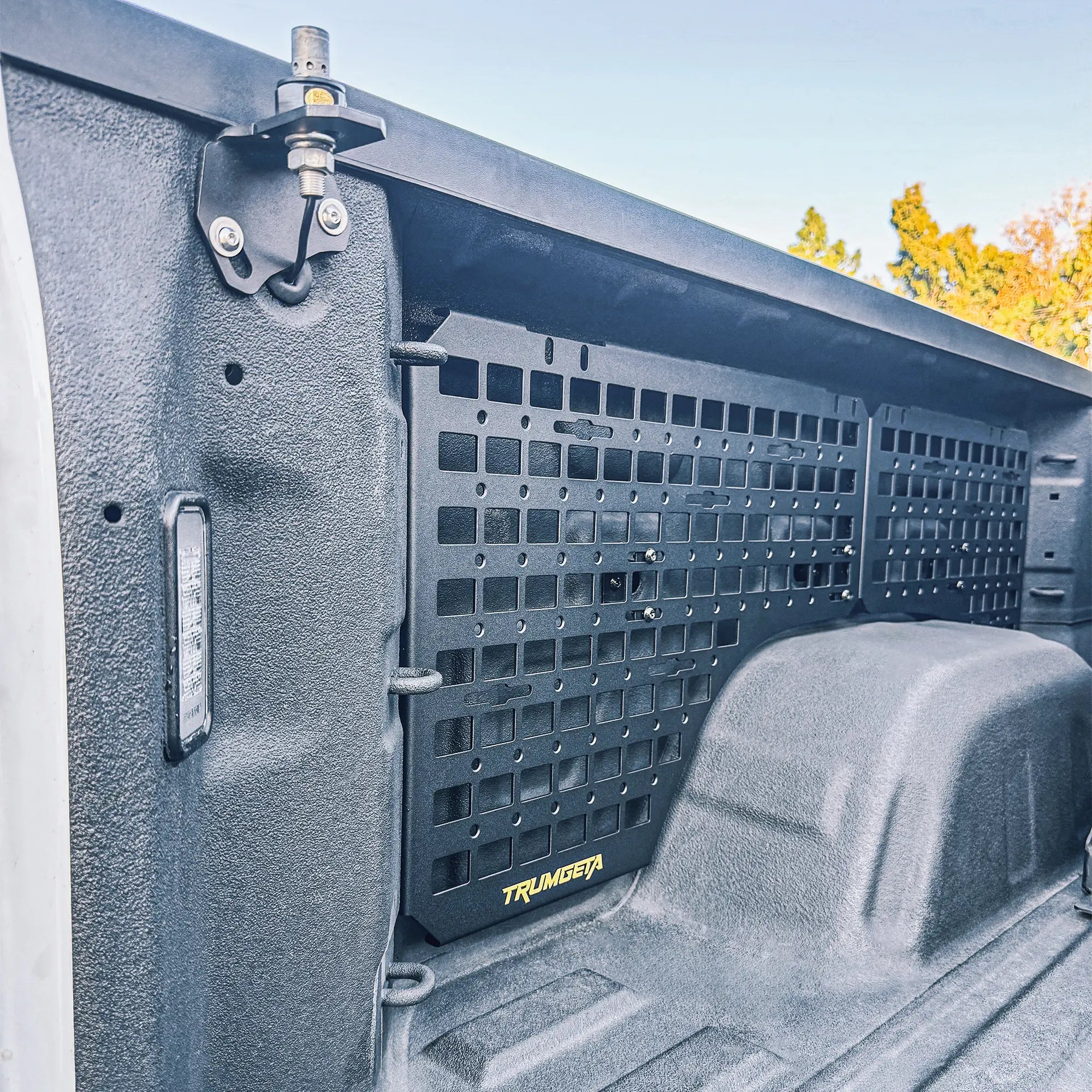 Heavy-Duty Side Bed MOLLE Panel Fit for 2019-2025 Chevy Silverado-2