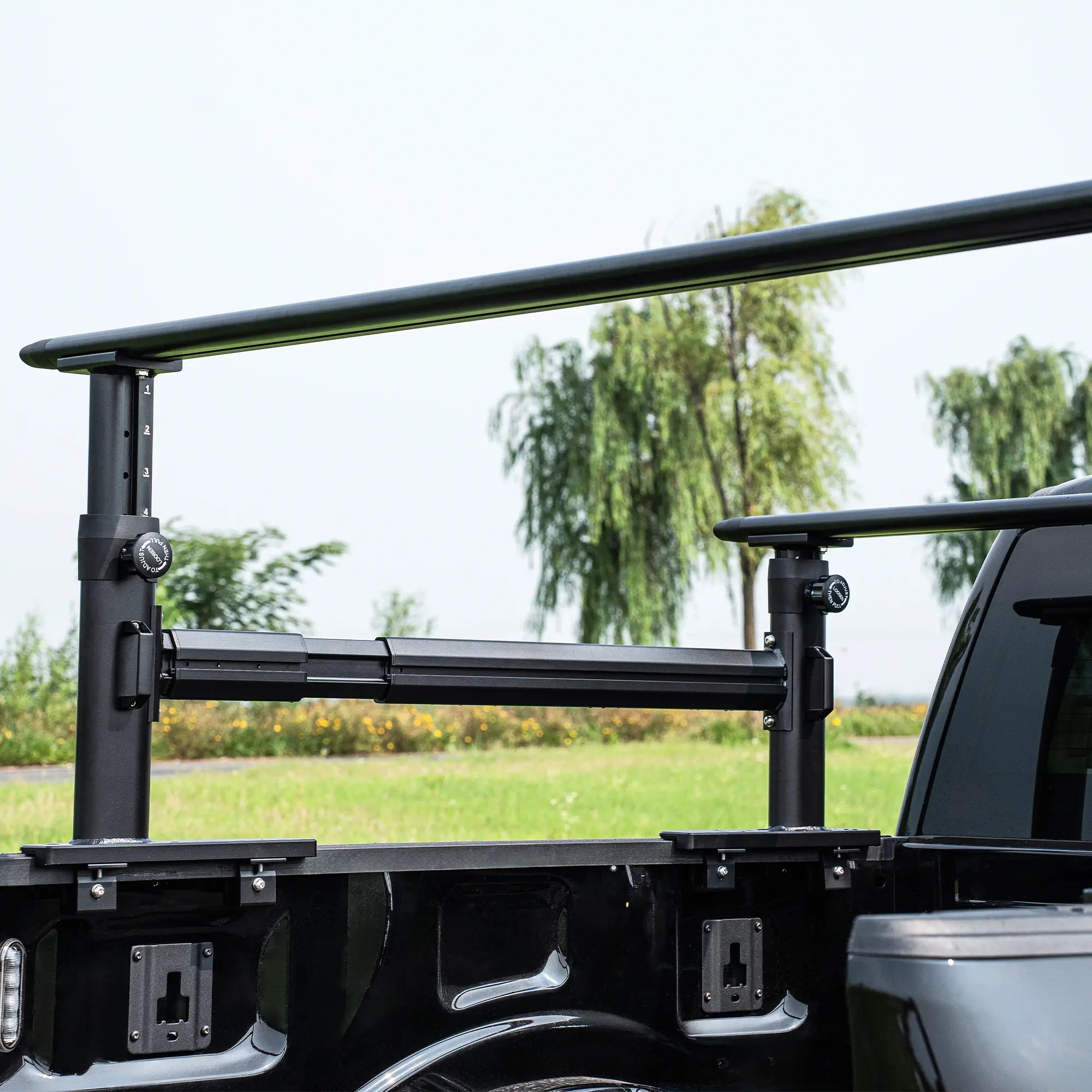 Universal Adjustable Truck Bed Rack-12