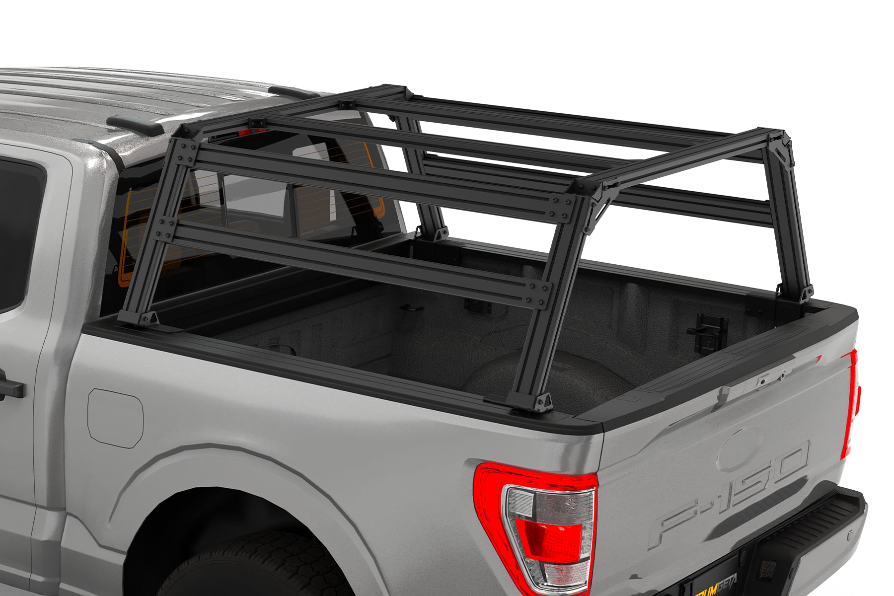 Pickup Truck Ladder Rack Fit for 2018+ Ford 150-8