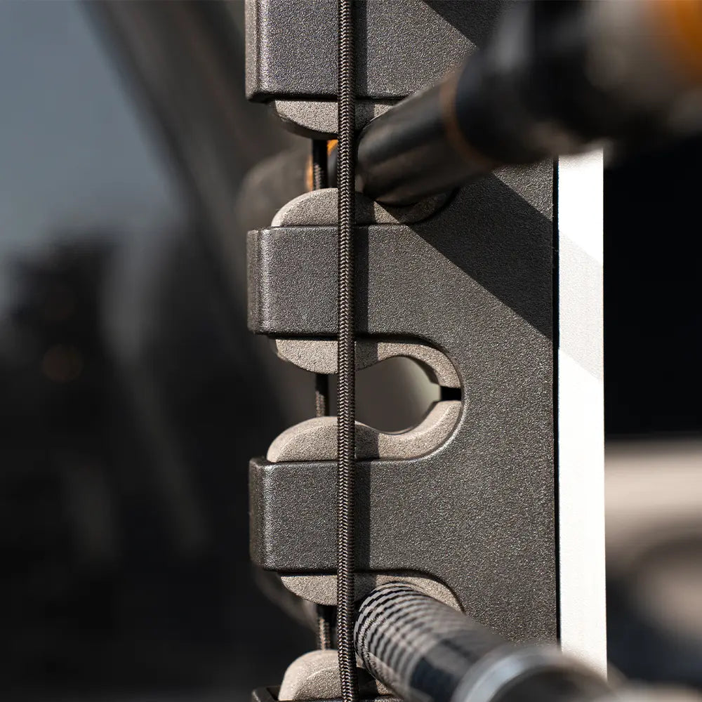 Aluminum Clamp on Fly Fishing Rod Holders for Truck Bed-7