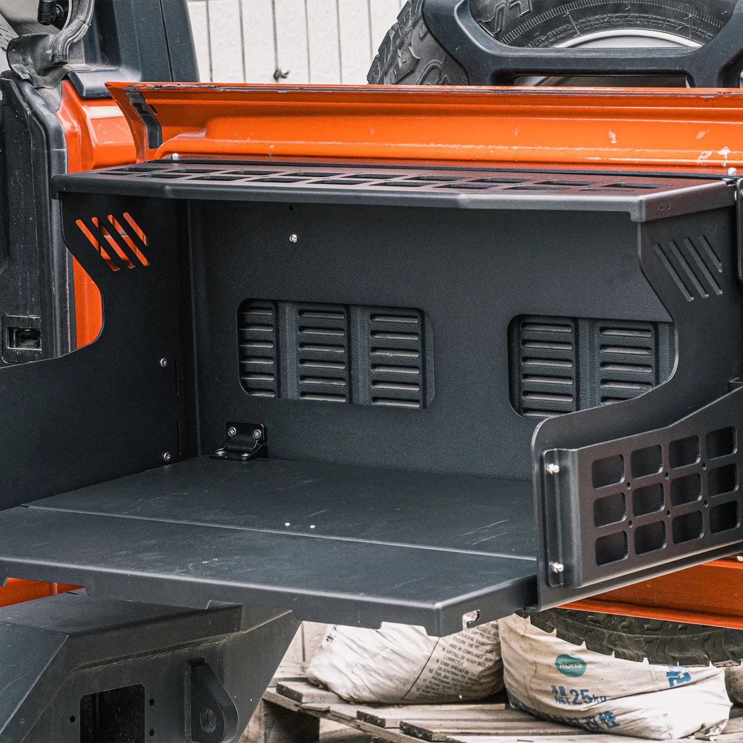 Tailgate Table and Foldable Molle Panel fit for Jeep Wrangler JK JKU JL JLU 2007-2025 2/4 Door-2