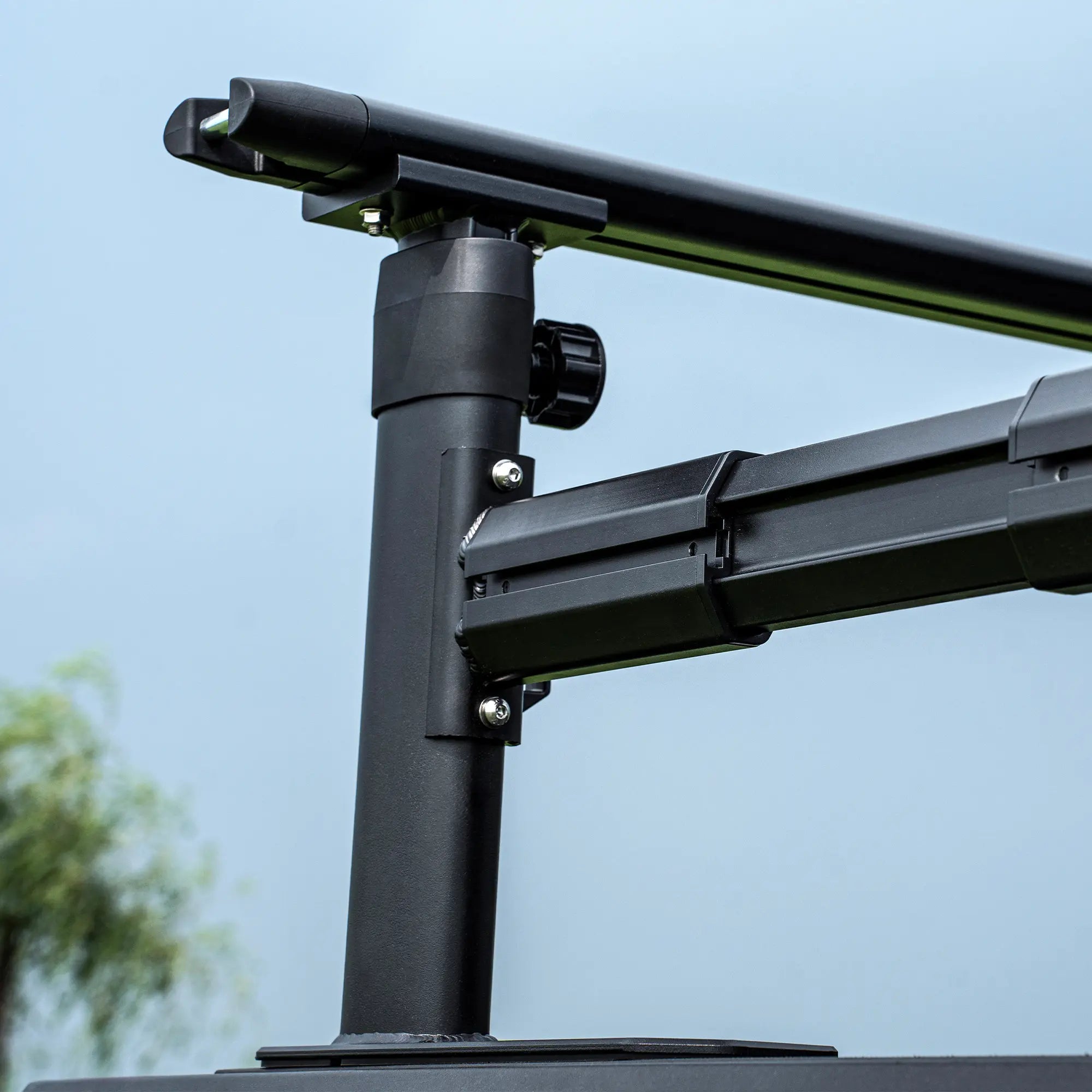 Universal Adjustable Truck Bed Rack-14