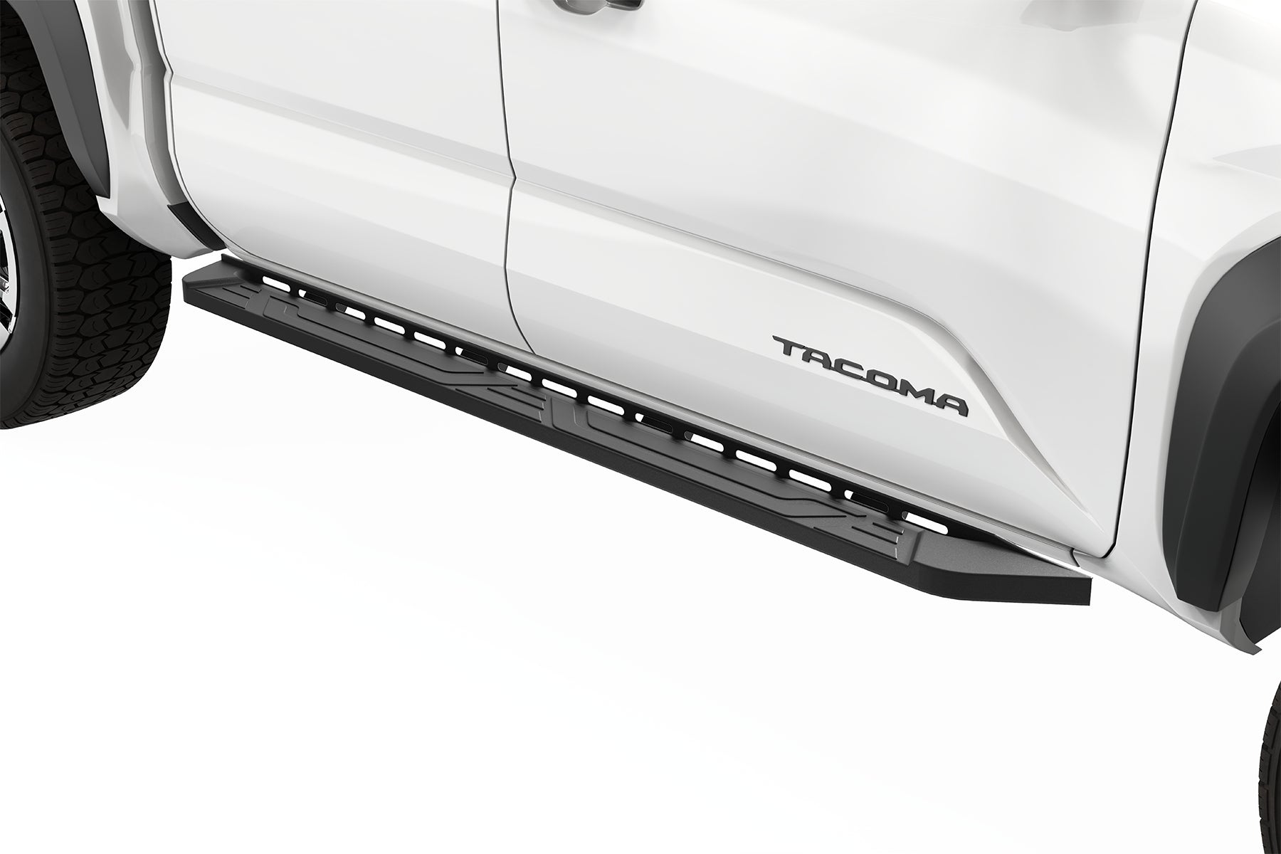 5" Running Boards Fit for 2024 2025 2026 Toyota Tacoma Double Cab Crew Cab with 4 Full-Size Doors Tacoma Side Step Step Bar-9