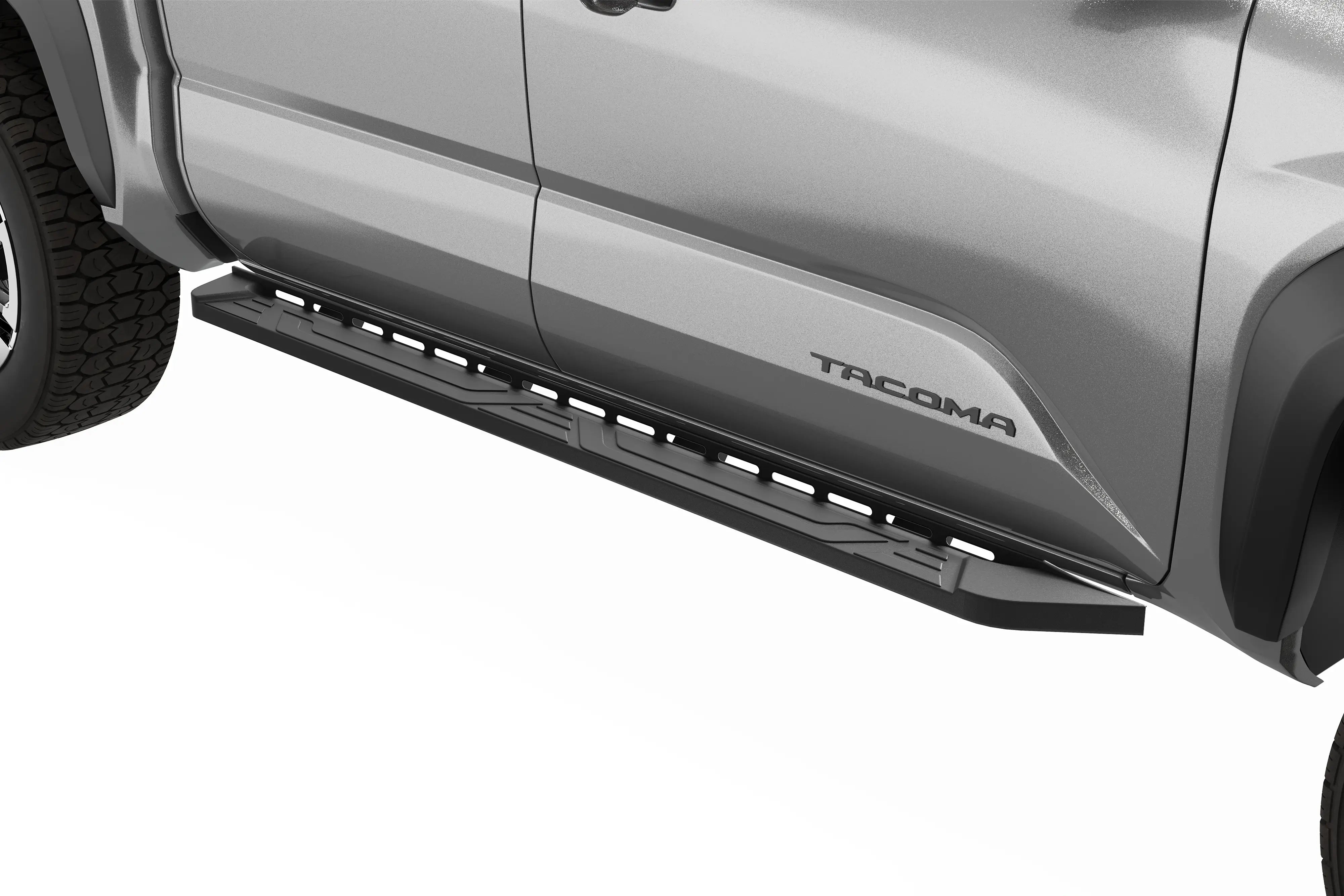 5" Running Boards Fit for 2024 2025 2026 Toyota Tacoma Double Cab Crew Cab with 4 Full-Size Doors Tacoma Side Step Step Bar-9