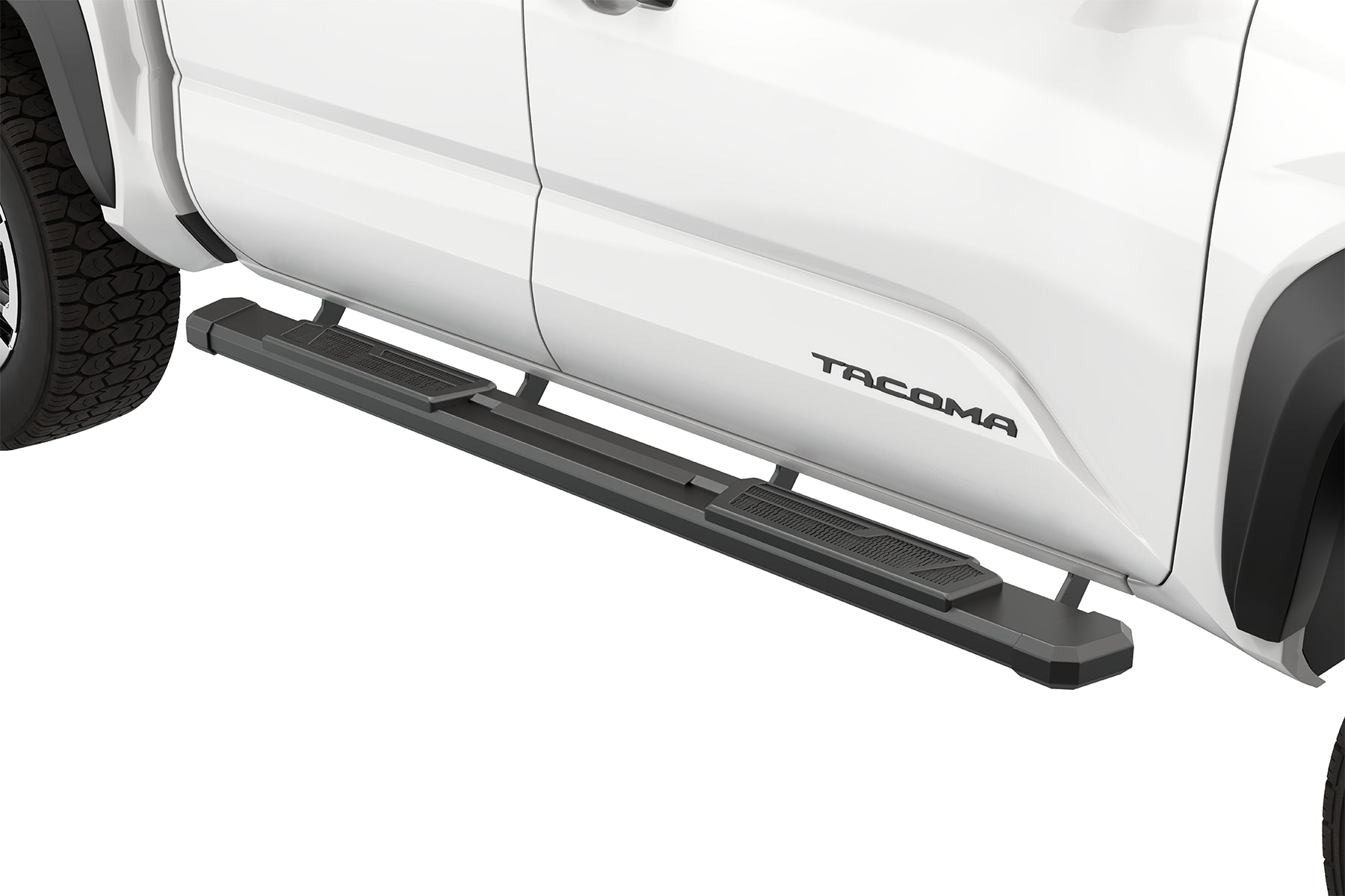5.5" Running Boards for 2024 2025 Toyota Tacoma Double Cab