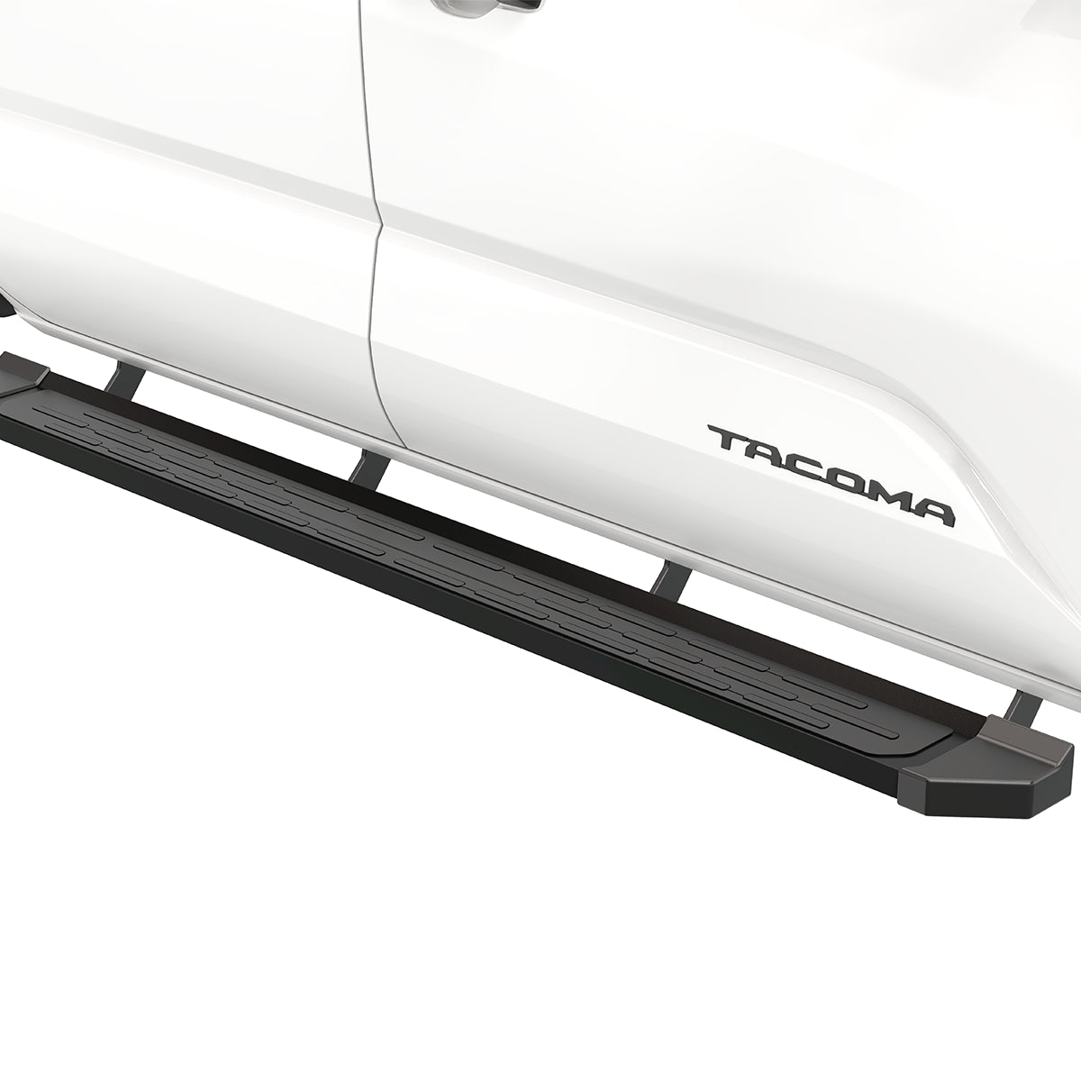 h*2様 タコマ　サイドステップ TRUMGETA 2024-2026 Toyota Tacoma Running Boards – Family-Friendly