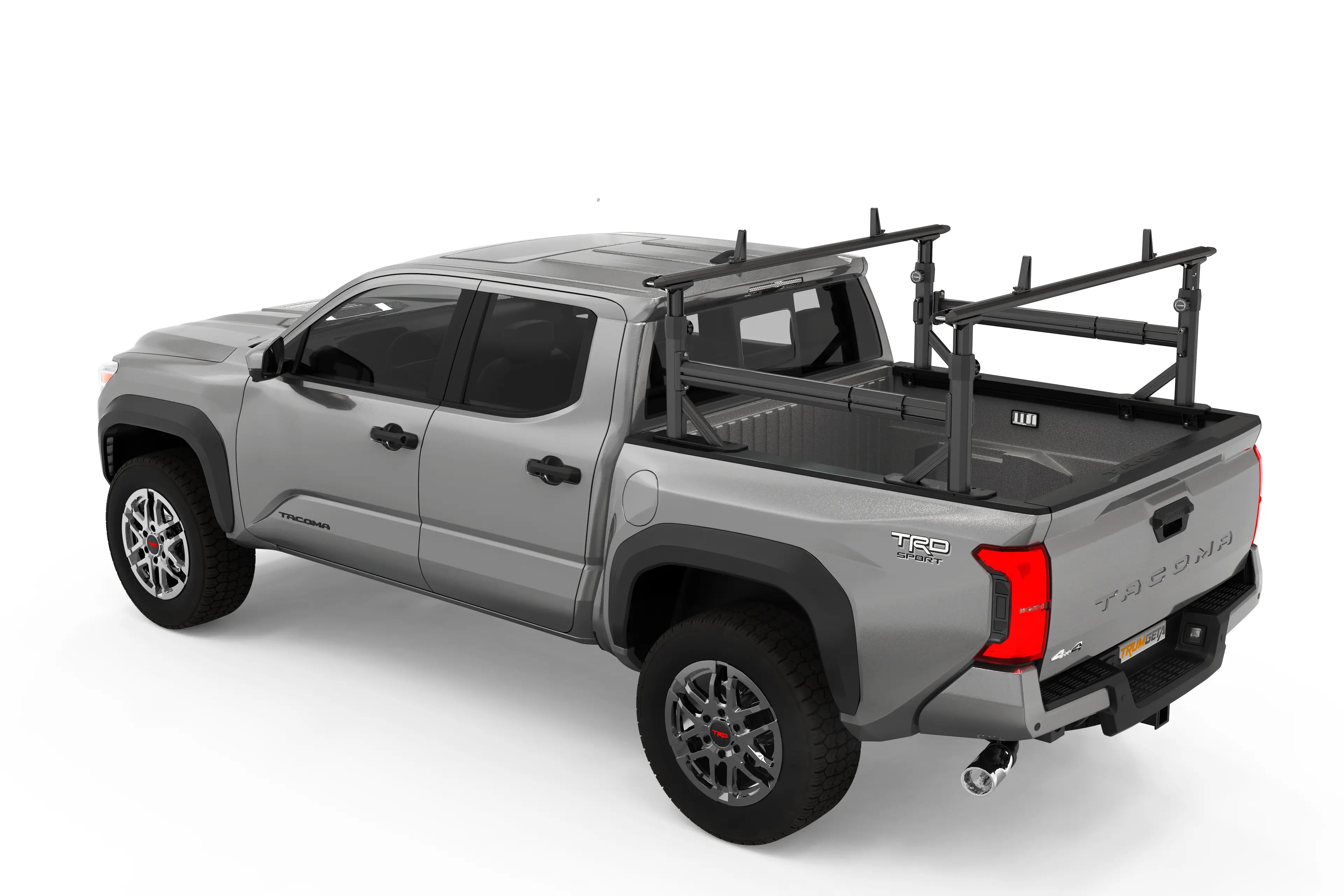TRUMGETA Adjustable Ladder Racks for Mid/Full-Size Pickup Trucks-9