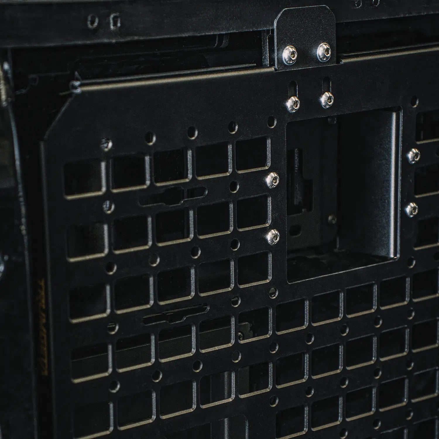 Side Bed MOLLE Panel for 5.5 Feet Ford F150 2015-2020 & 2021-2025 Truck Storage Organizer System-8