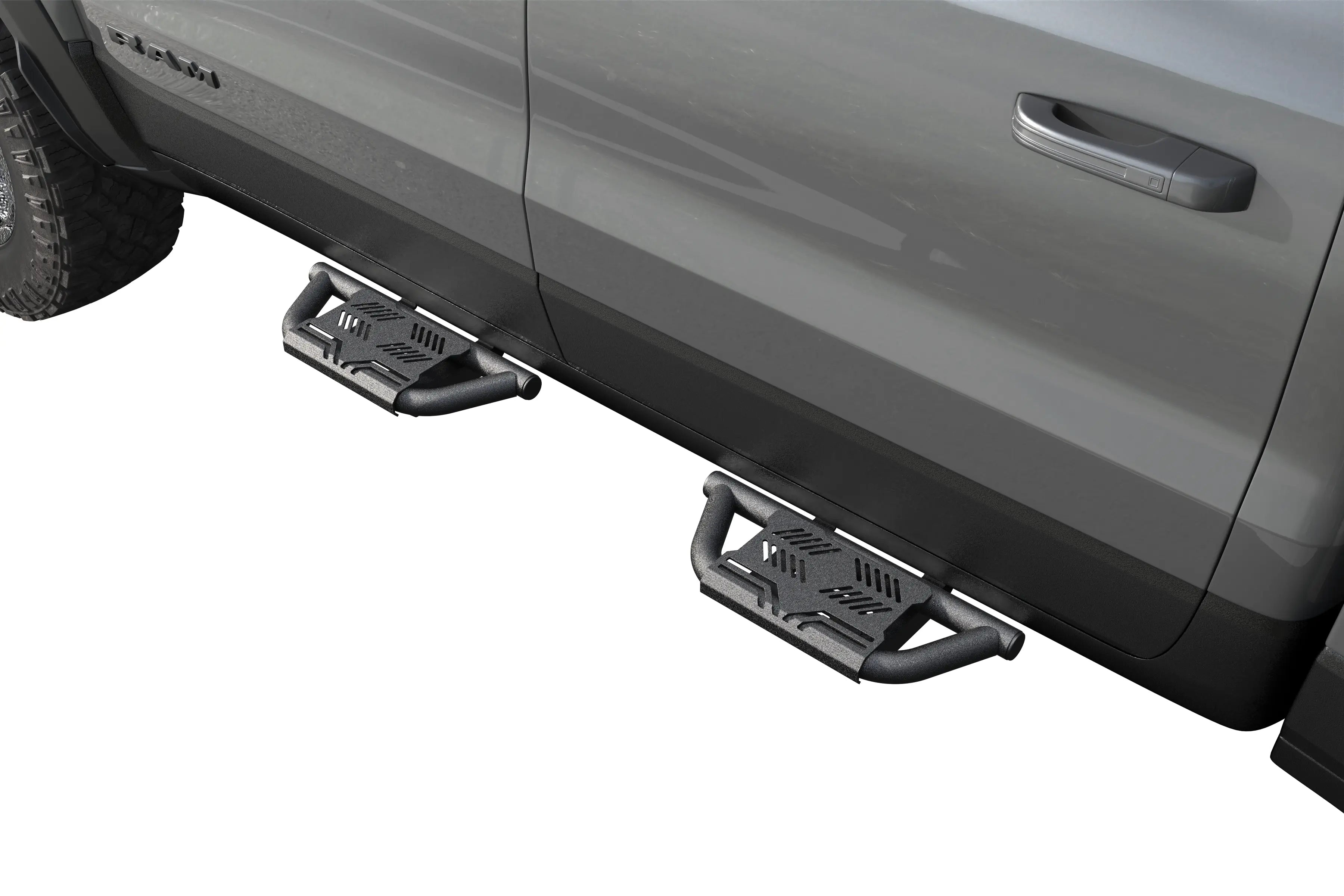 Trumgeta Auxchemic® Side Steps for 2019-2026 Dodge Ram 1500 Crew Cab -1