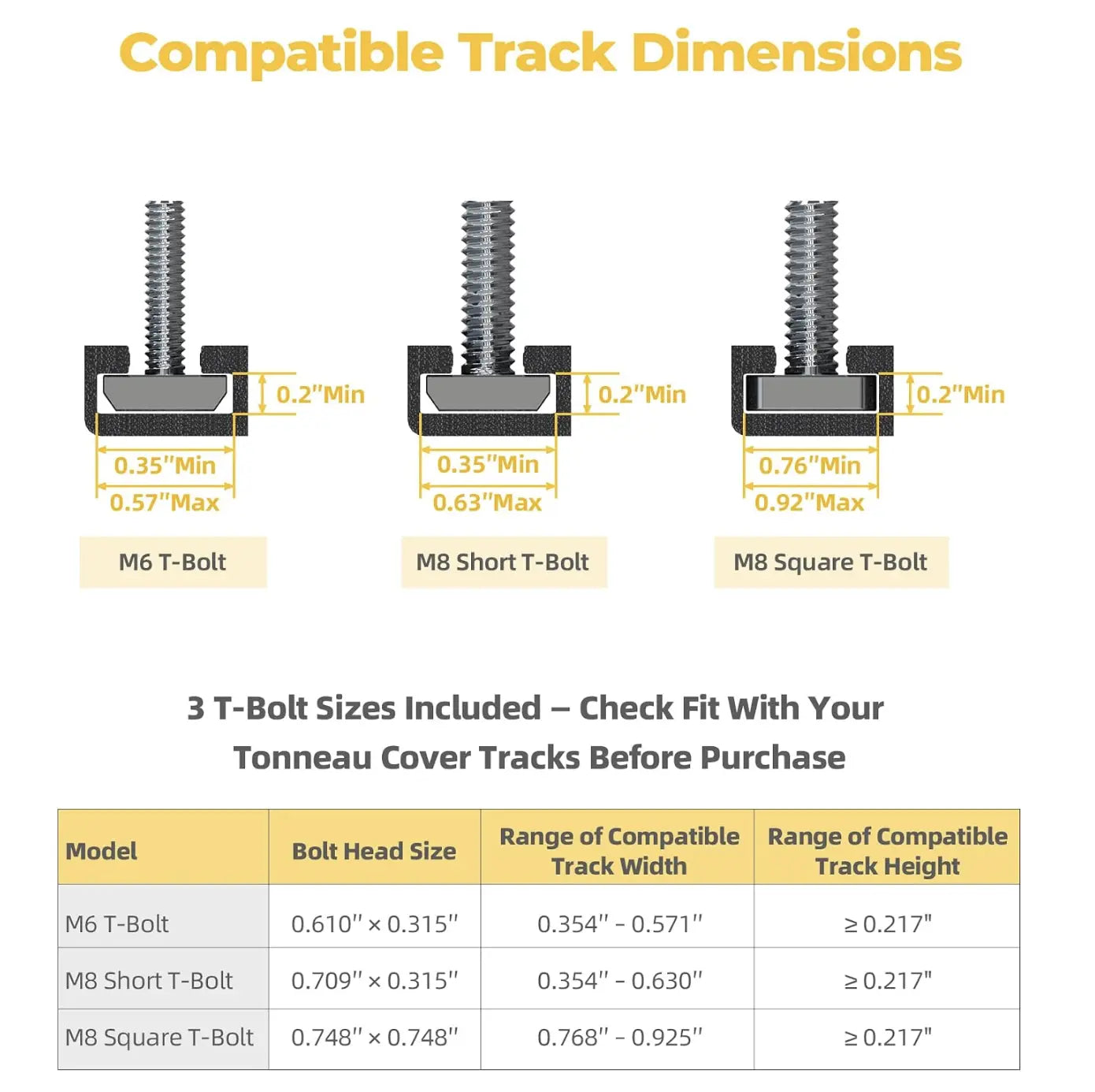 TRUMGETA 600 LBS Adjustable Truck Bed Rack for Mid/Full-Size Pickups (Compatible with T-Slot Tonneau Cover)