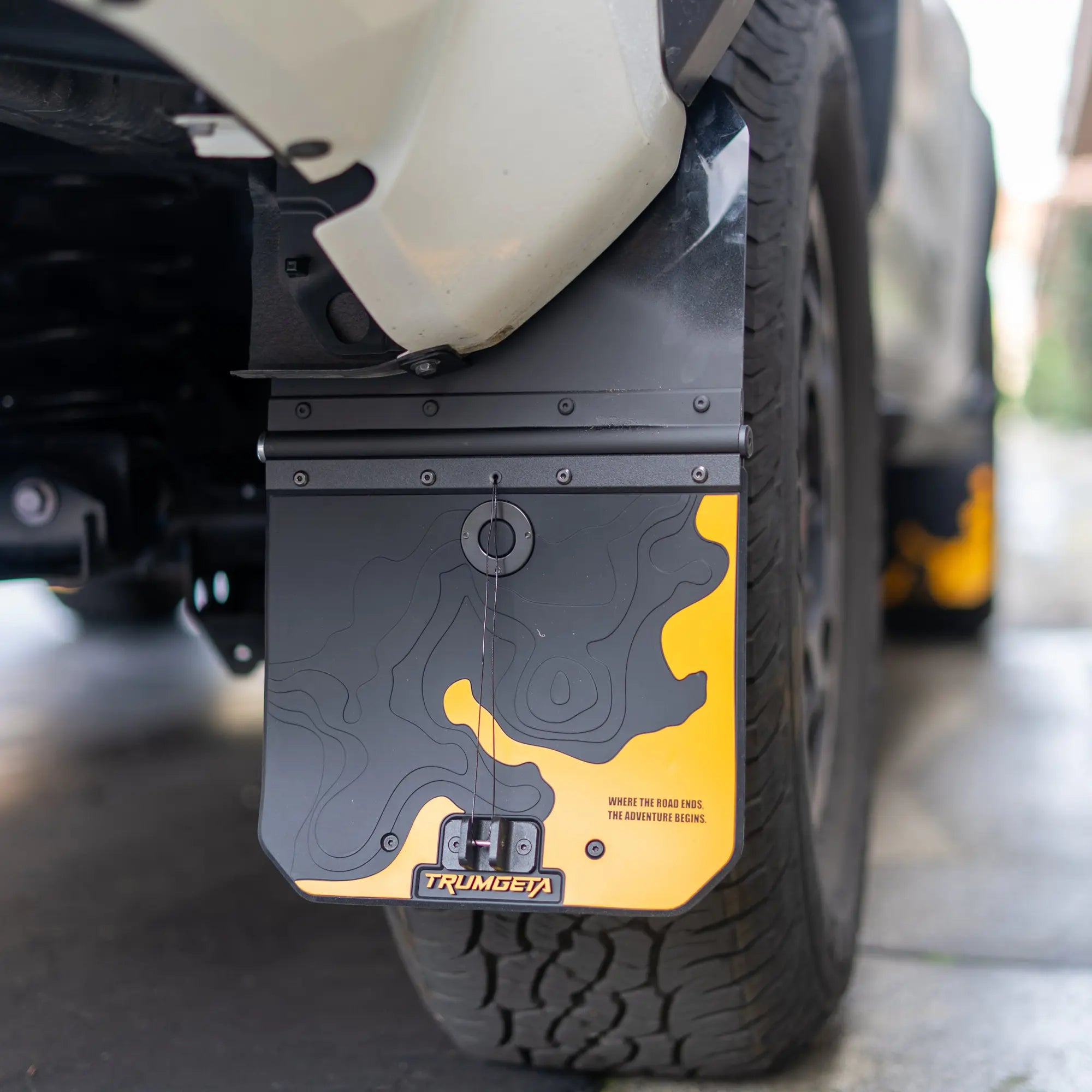 Toyota Tacoma Mud Flaps: Your Trusty Shield for Every Drive (2016 - 2023 Models)-5