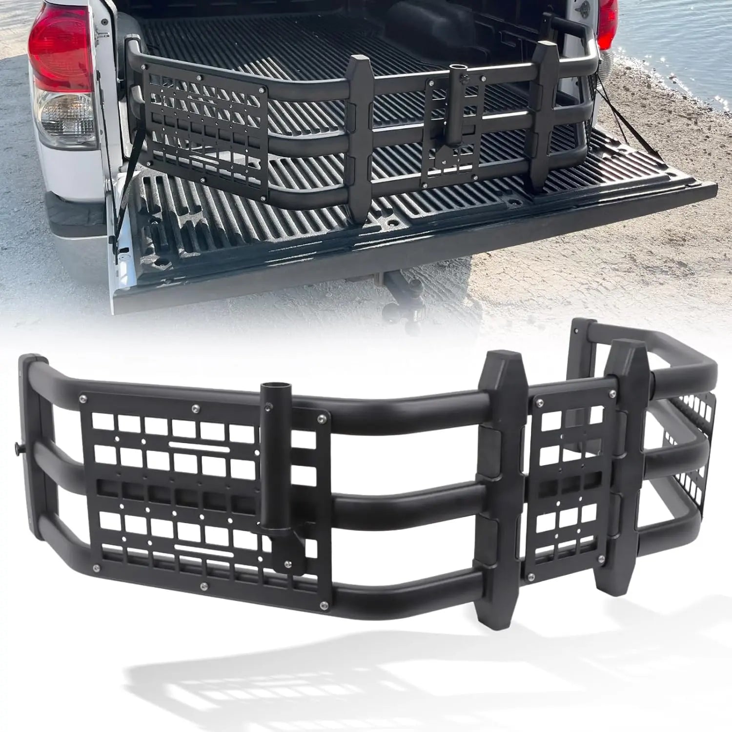 Truck Bed Extender for Toyota Tundra 2007-2025 Tailgate Extender-1
