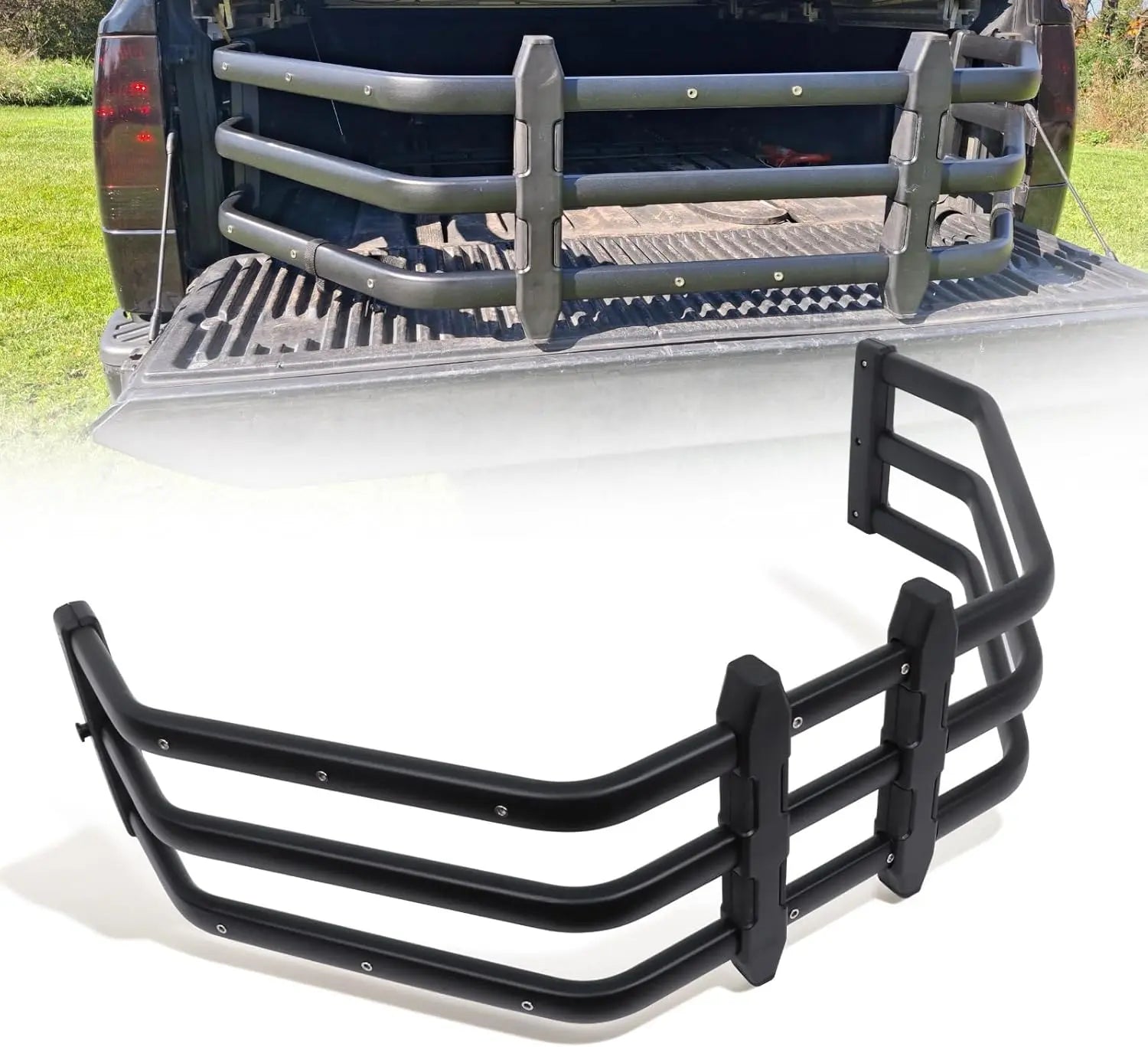 Truck Bed Extender for Chevy Silverado 1500 2500 3500 2019-2025-1