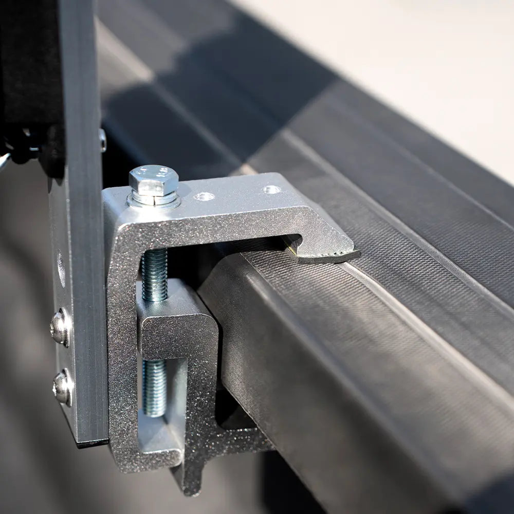 Aluminum Clamp on Fly Fishing Rod Holders for Truck Bed-8