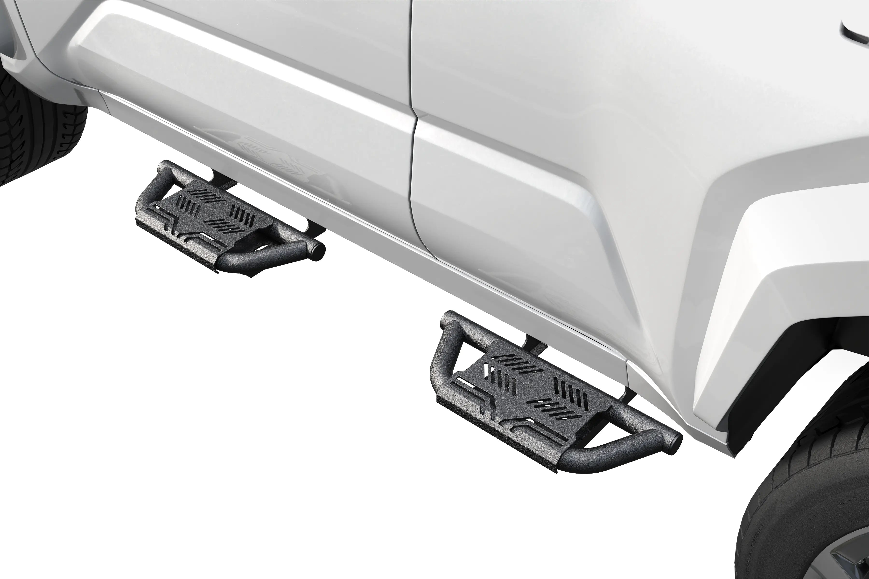 Trumgeta Auxchemic® Armor Side Steps for 2025-2026 Toyota 4Runner (6th Gen) -1