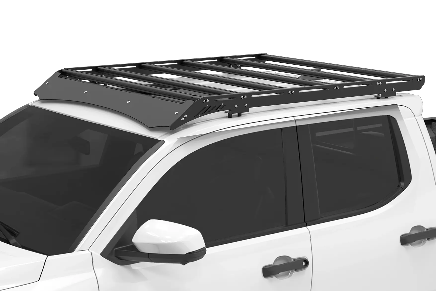 Trumgeta Heavy Duty Aluminum Roof Rack for 4th Gen Toyota Tacoma 2024+