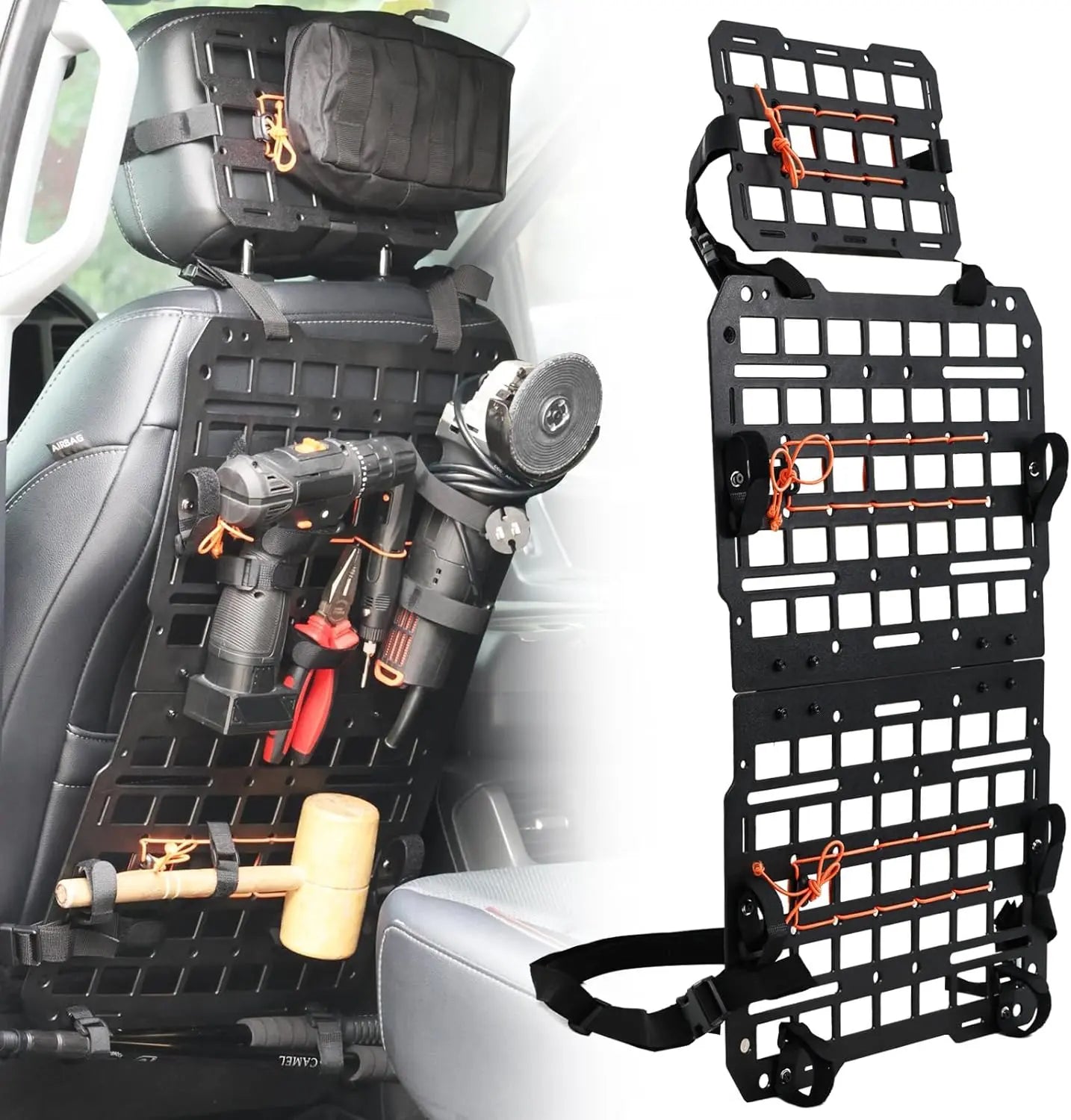 Rigid Molle Panel & Headrest Molle Panel for Truck-1
