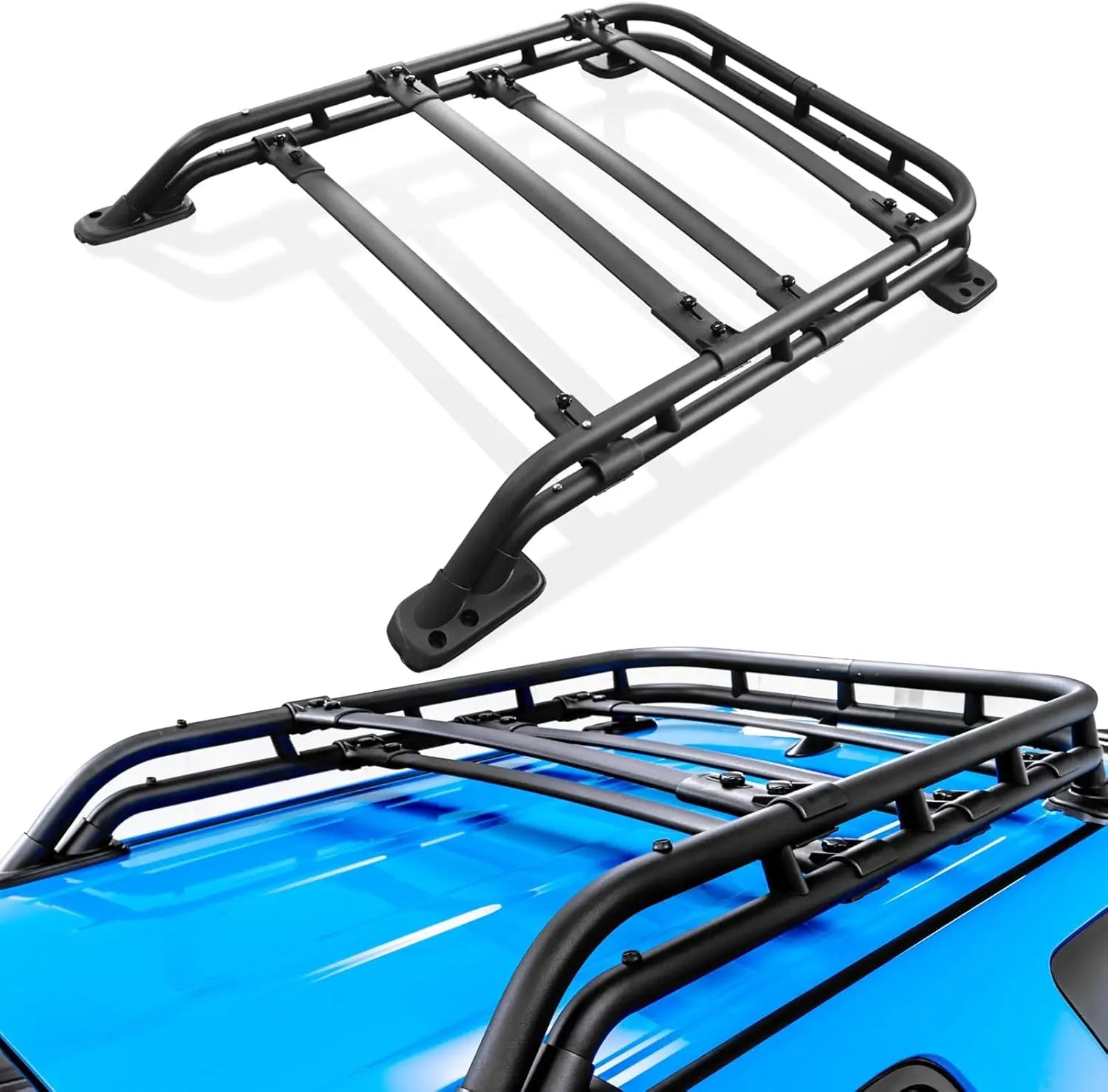 Roof Rack Basket for Toyota 4Runner-1