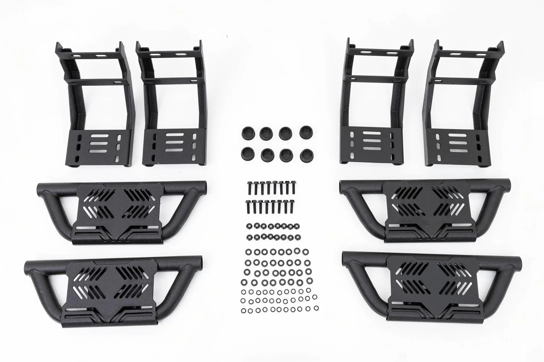 Trumgeta Auxchemic® Armor Side Steps for Ford F150 2015-2026 & F250 F350 2017-2026