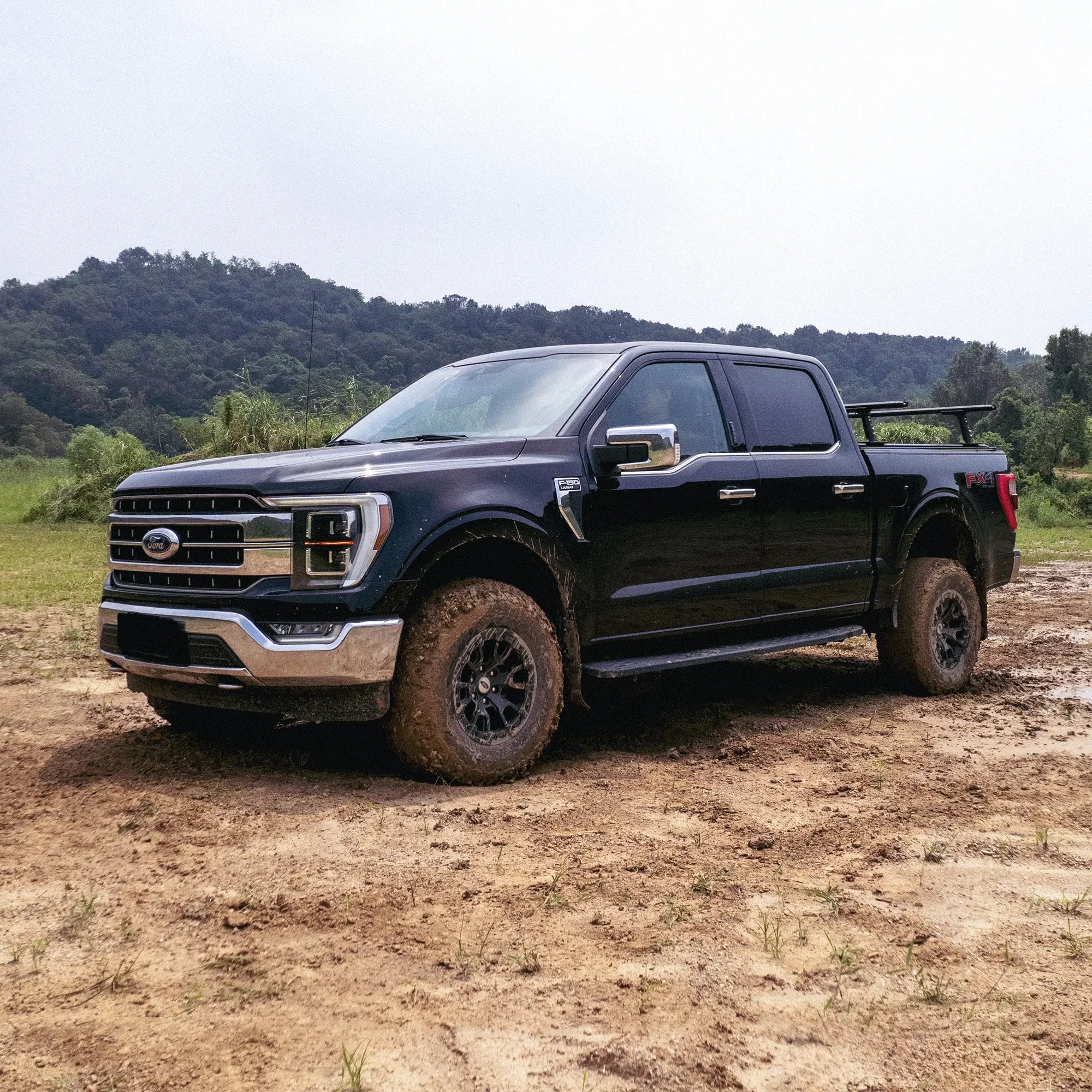 Low-profile Heavy Duty 800LB Adjustable Bed Rack for Trucks,Roll-Up Cover Compatible-5