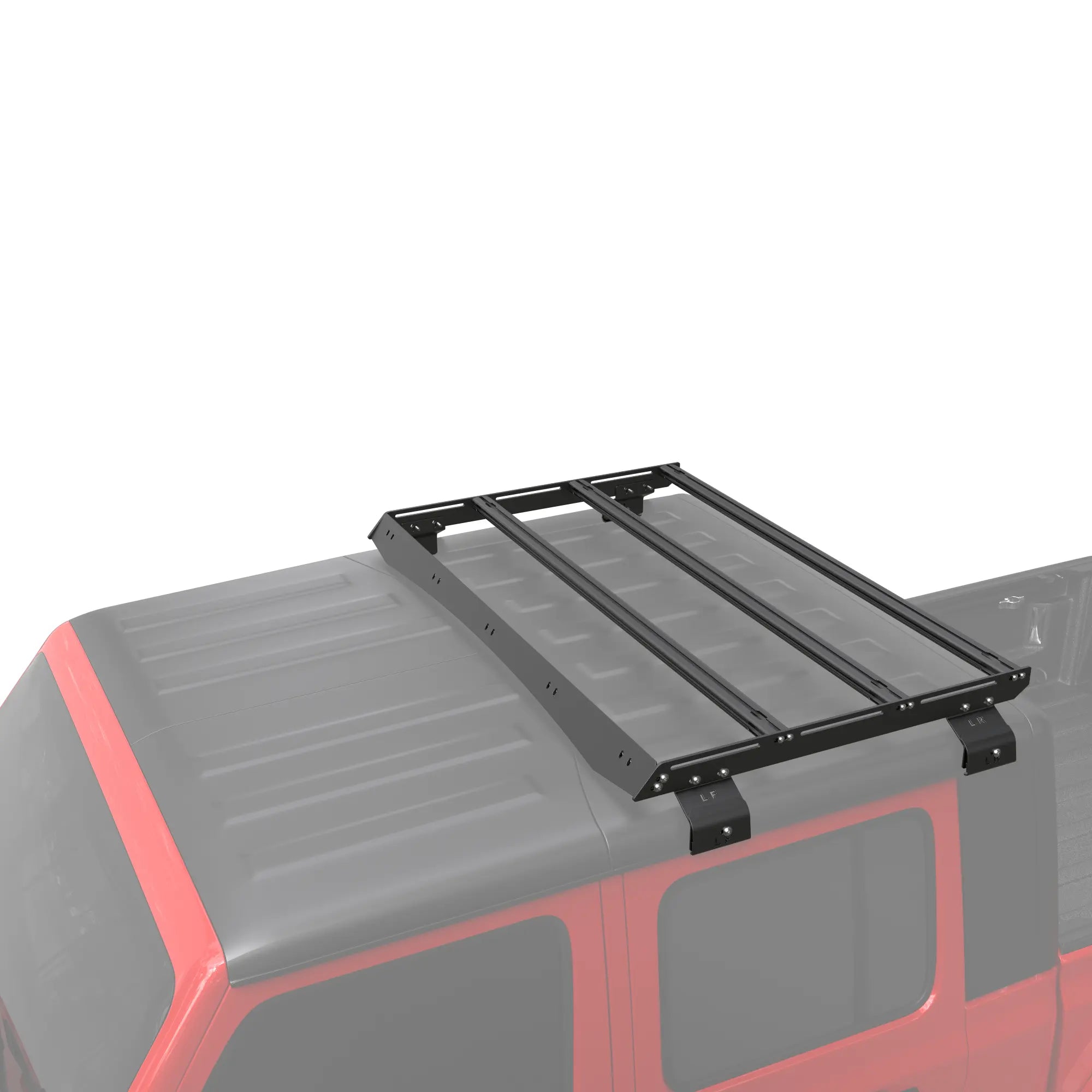 Trumgeta Low-Profile Roof Rack for Jeep Wrangler JL & Gladiator JT