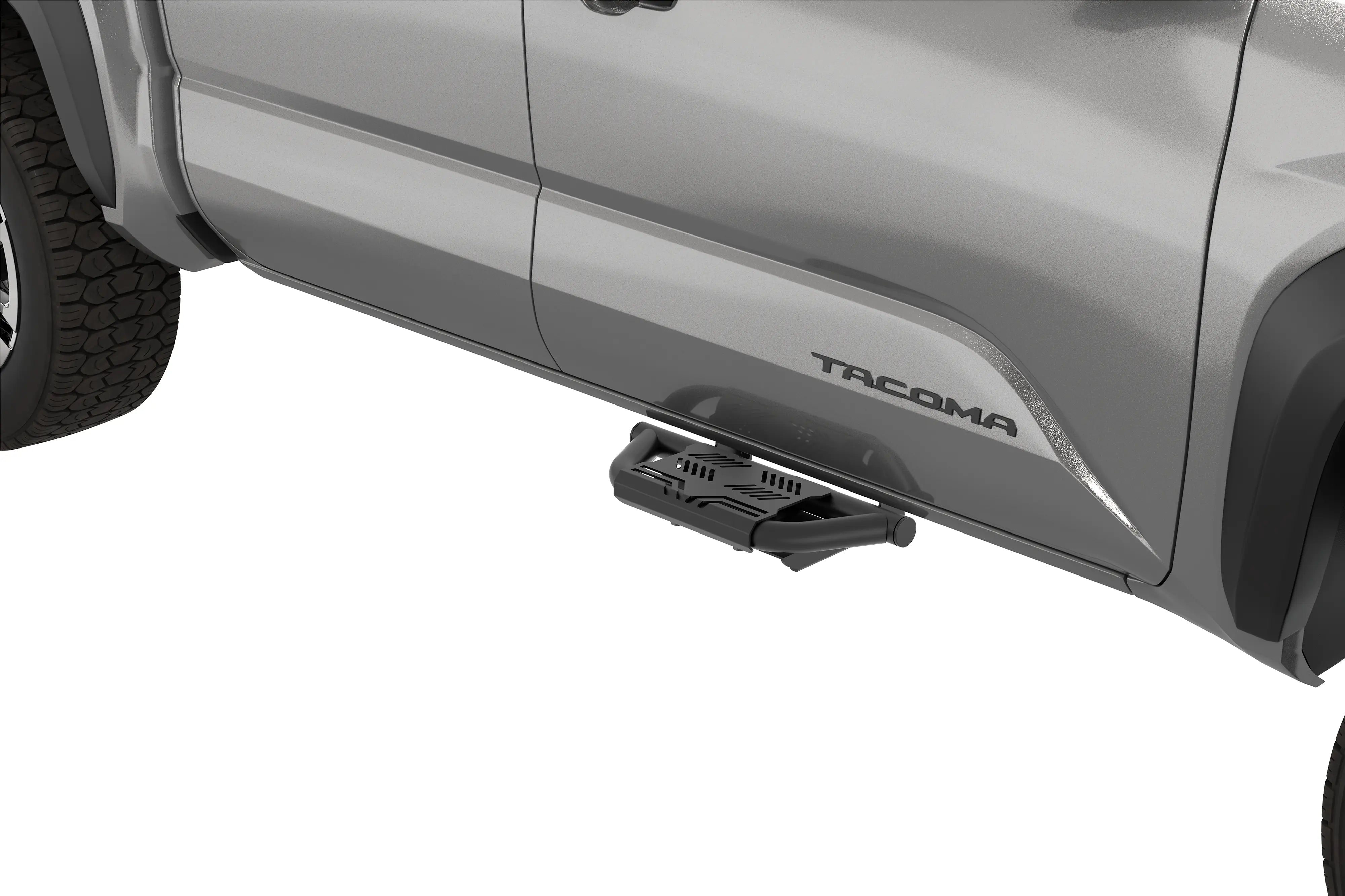 2PCS EZ Side Steps for 2024 2025 Toyota Tacoma Double Cab/Xtra Cab-8