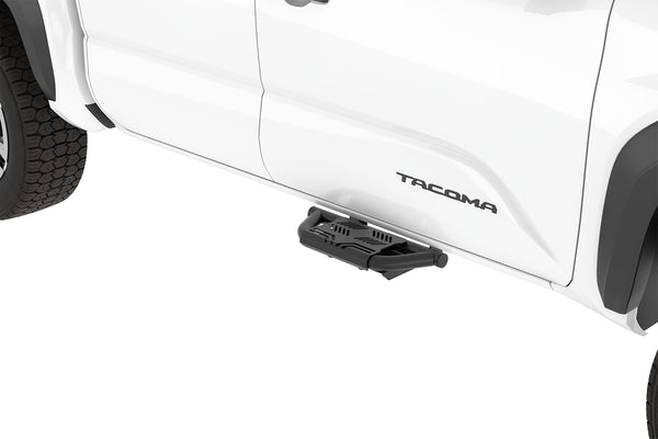 TRUMGETA 2PCS Side Steps for 2024-2026 Toyota Tacoma Double Cab