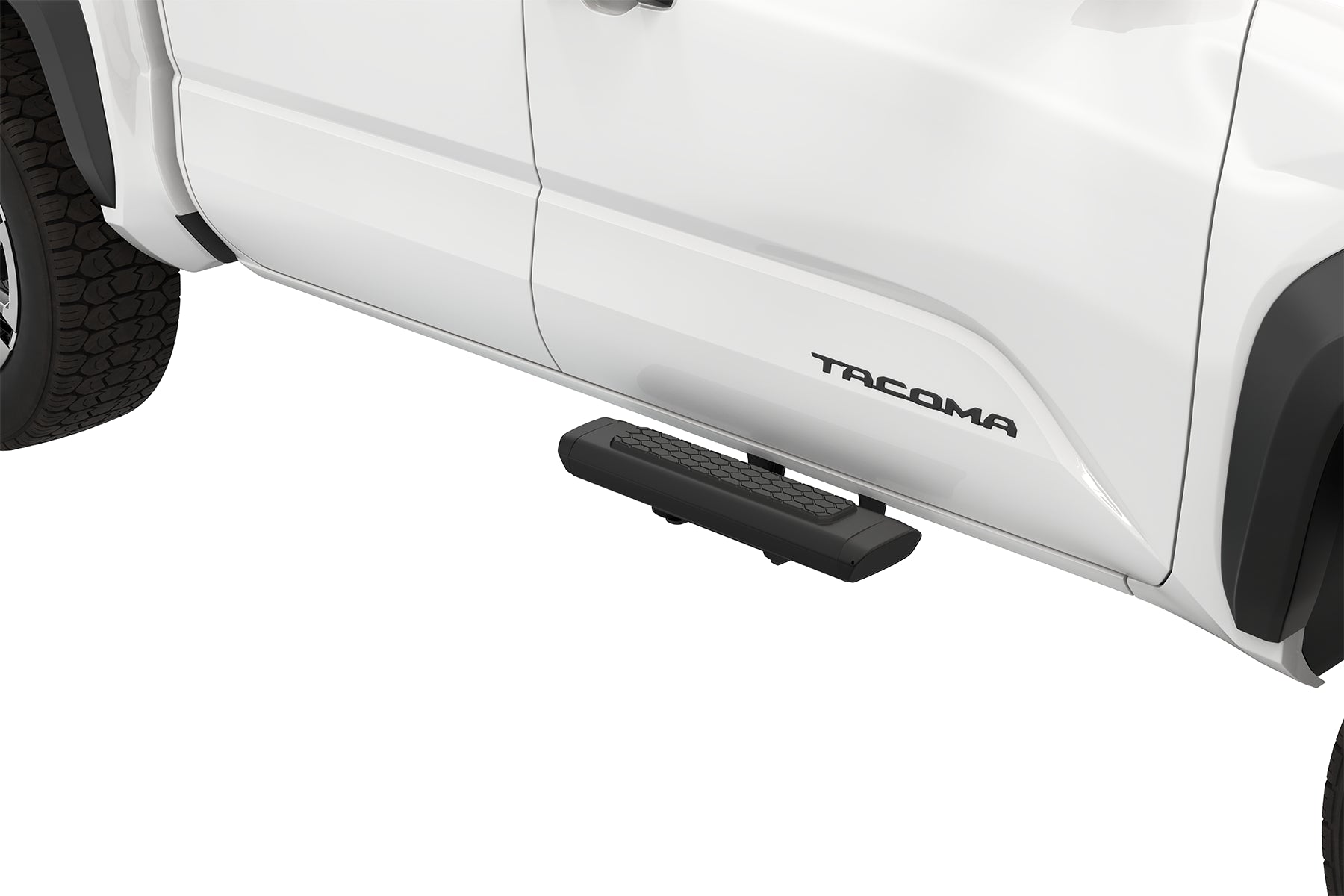 2PCS Upgrade EZ Side Steps for Toyota Tacoma 2024 2025+ Double Cab/Xtra Cab-10