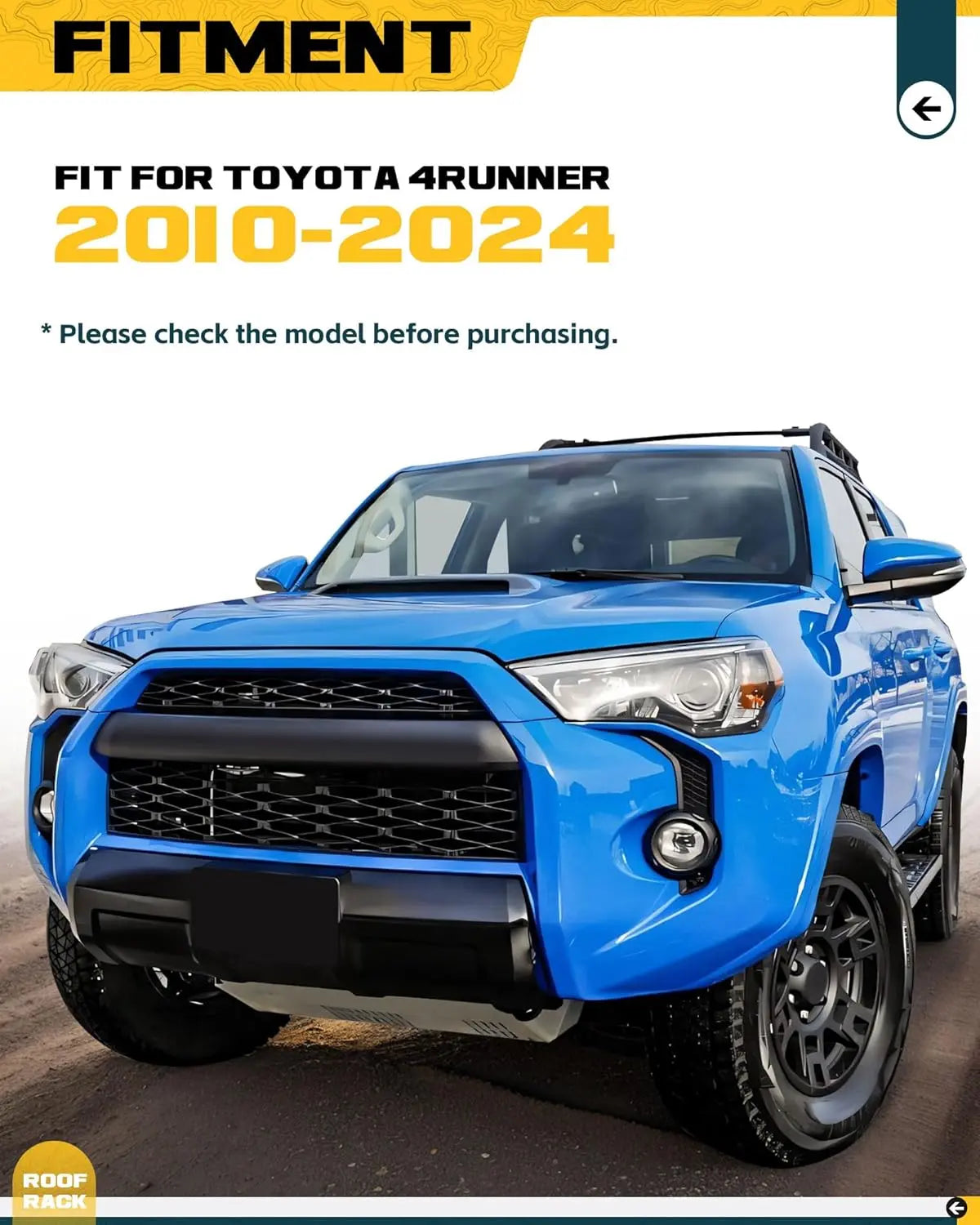 Roof Rack Basket for Toyota 4Runner-2