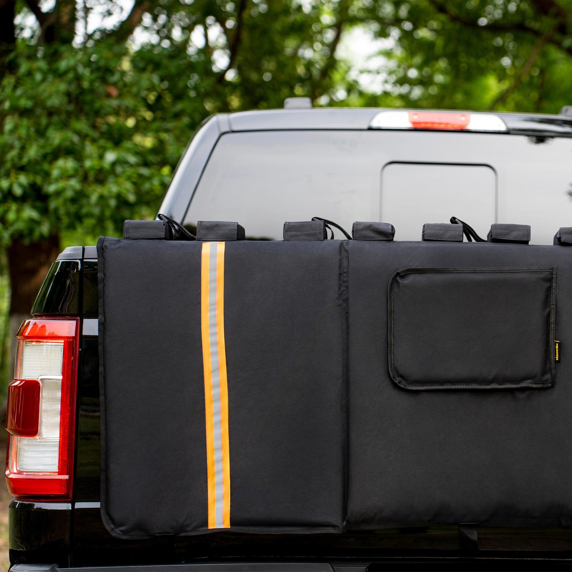 TRUMGETA 62-Inch Tailgate Bike Pad - 5-Bike Capacity for Full-Size Trucks-7