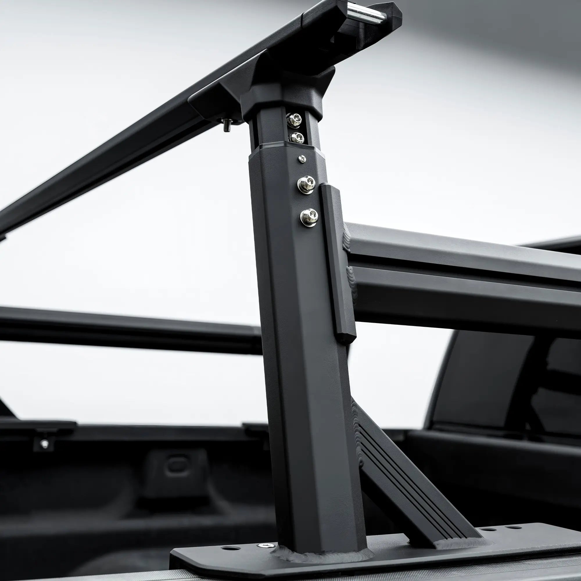 TRUMGETA 800LB Adjustable Bed Rack for Trucks without Inner Rails