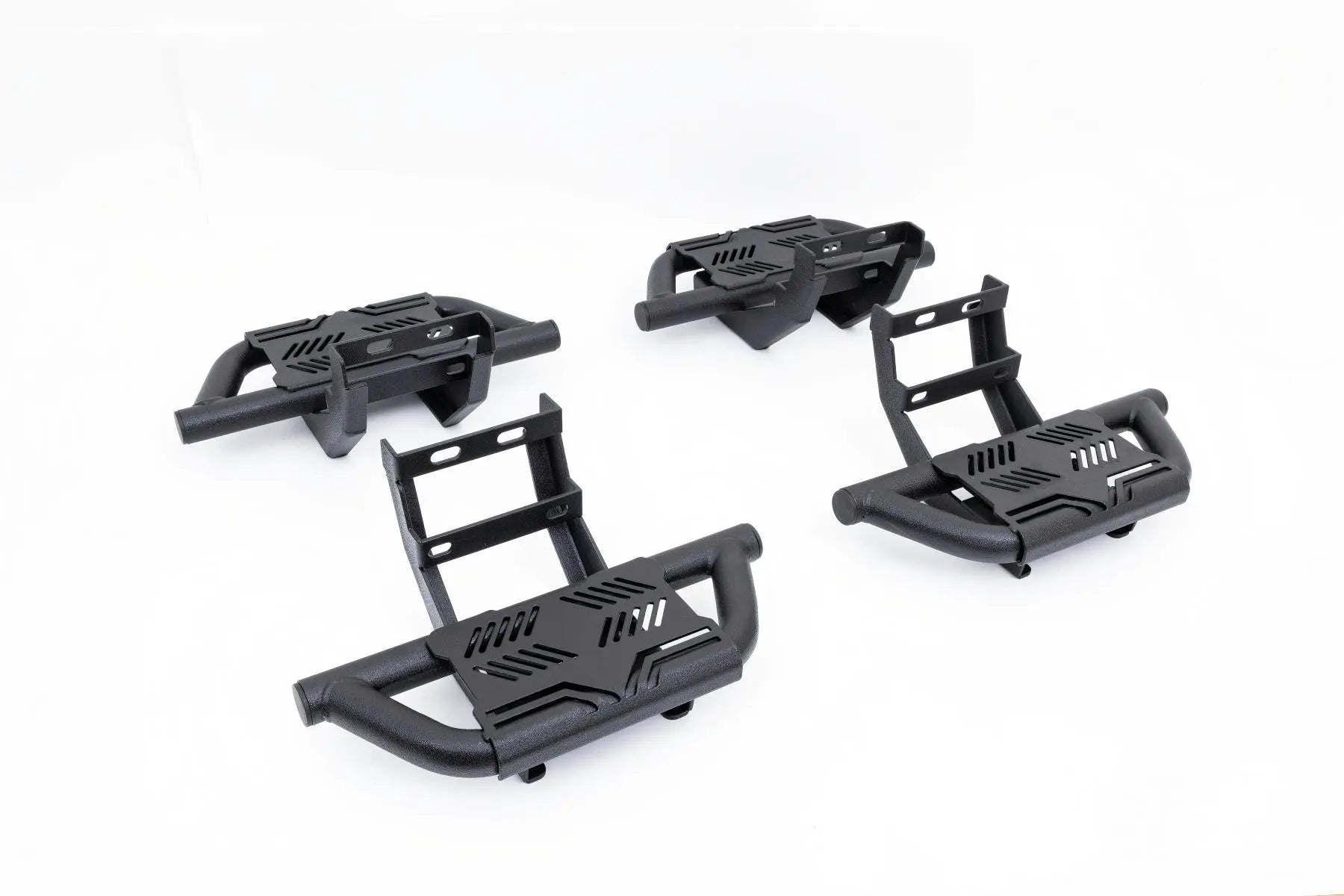 Trumgeta Auxchemic® Armor Side Steps for Ford F150 2015-2026 & F250 F350 2017-2026
