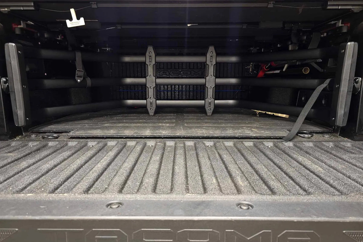 TRUMGETA Toyota Tacoma Bed Extender (2005-2026) - Double Your Cargo Space for Camping, Bikes & Furniture
