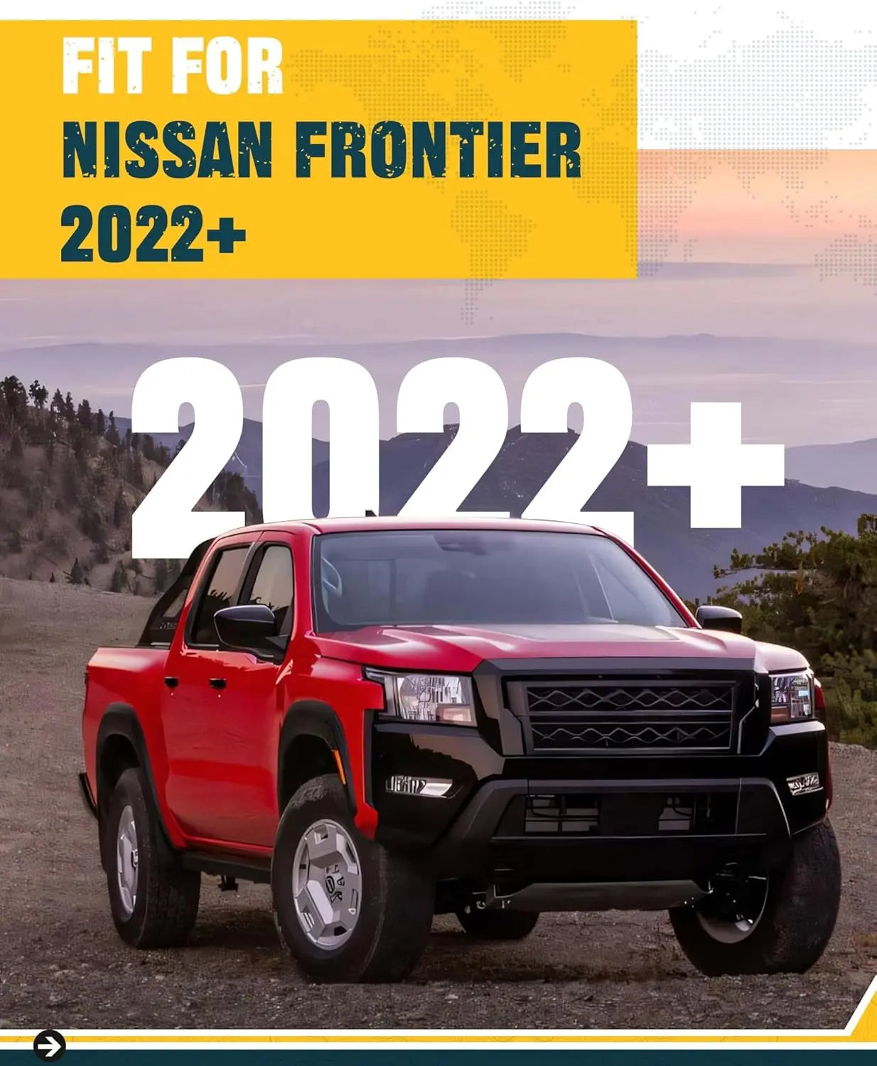 Truck Bed Extender for Nissan Frontier 2022-2025-2