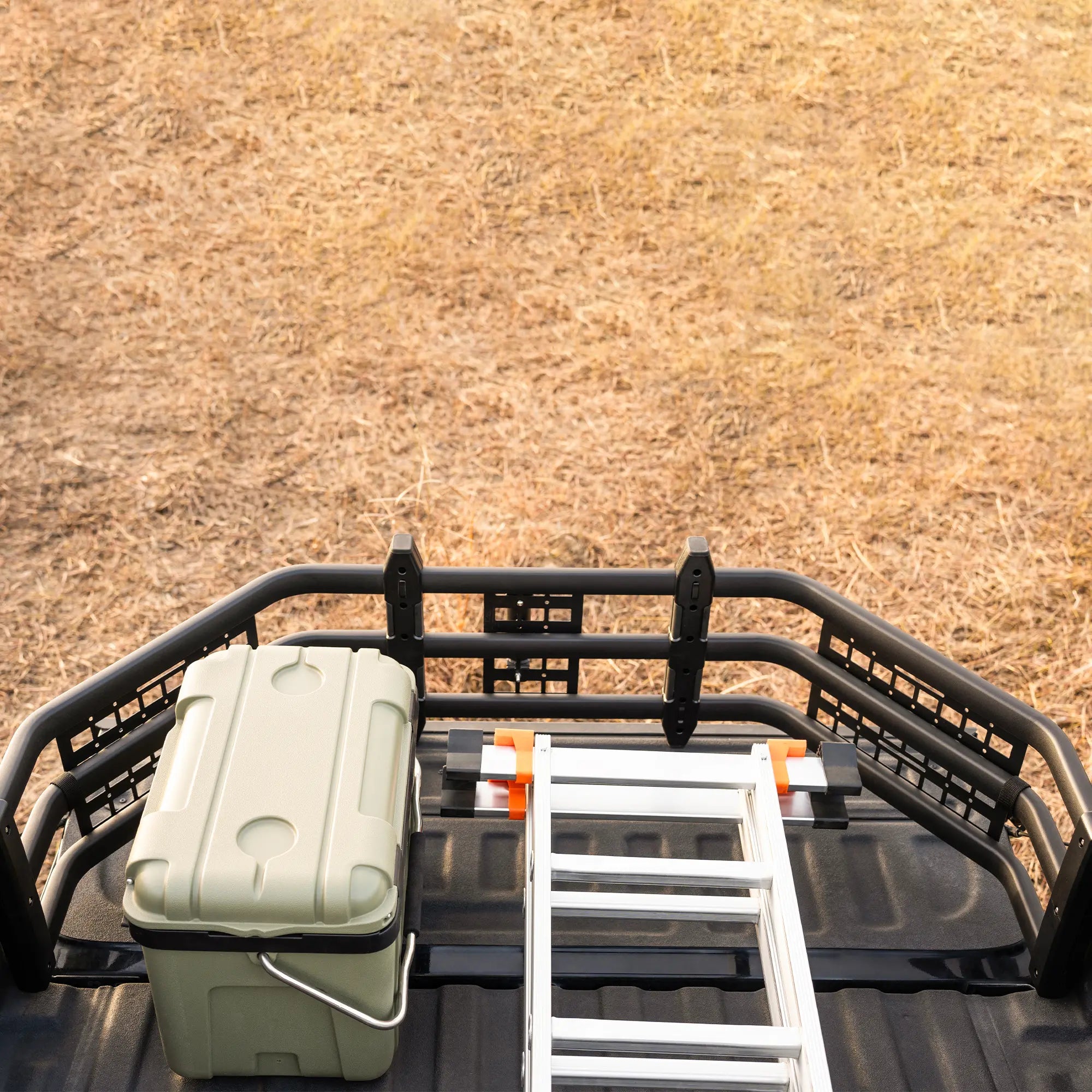 Truck Bed Extender for Ford F150 2015-2025 with Molle Panel and Flag Pole Mount - TRUMGETA