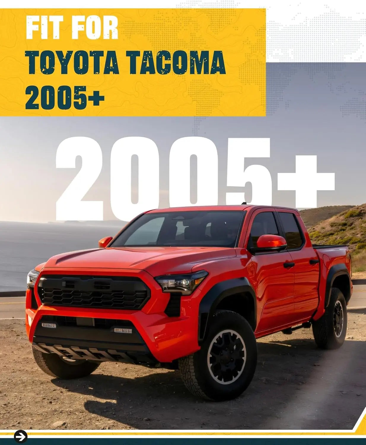 Truck Bed Extender for Toyota Tacoma-2