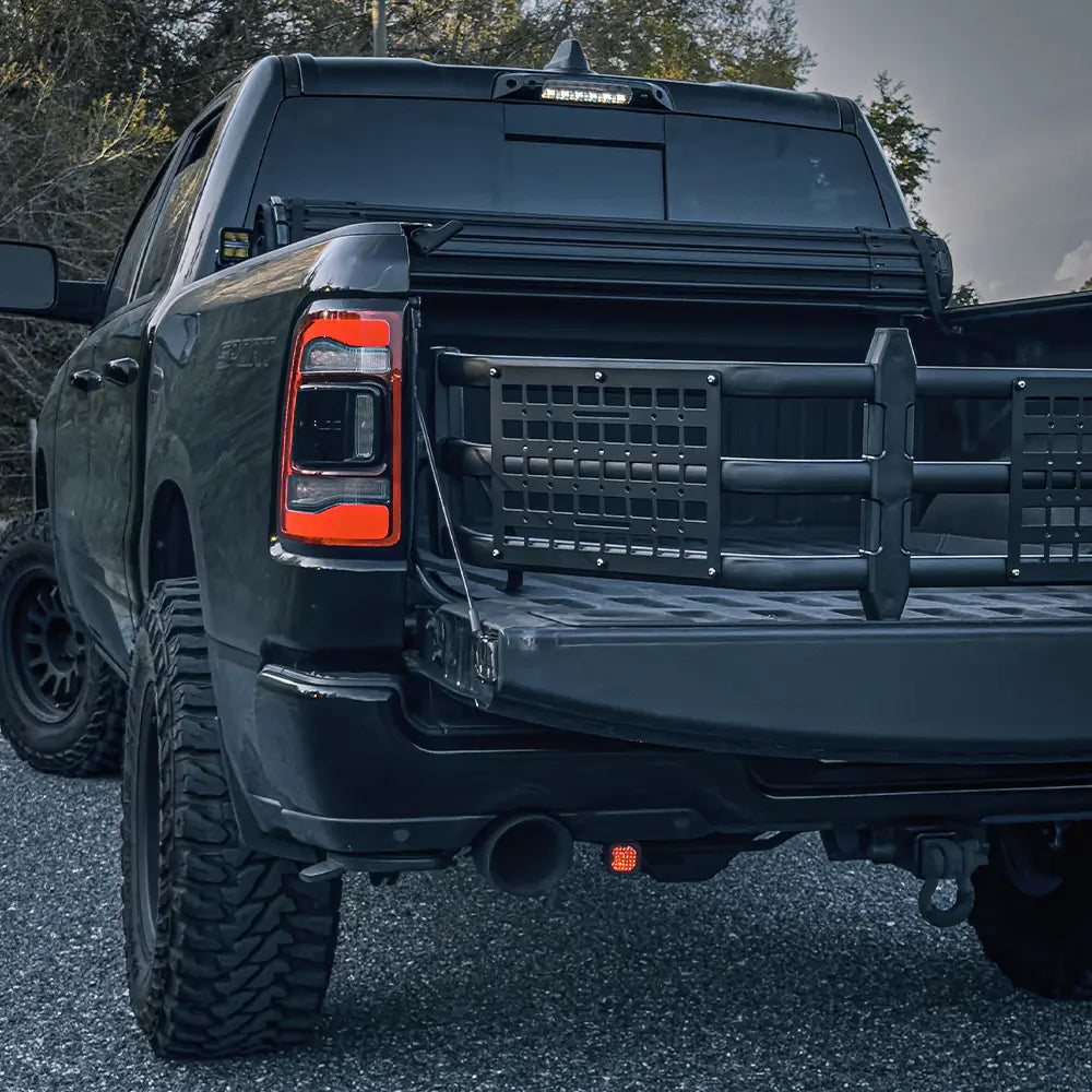 Upgraded Truck Bed Extender for 2019-2025 Ram 1500 Quad Cab/Crew Cab-2