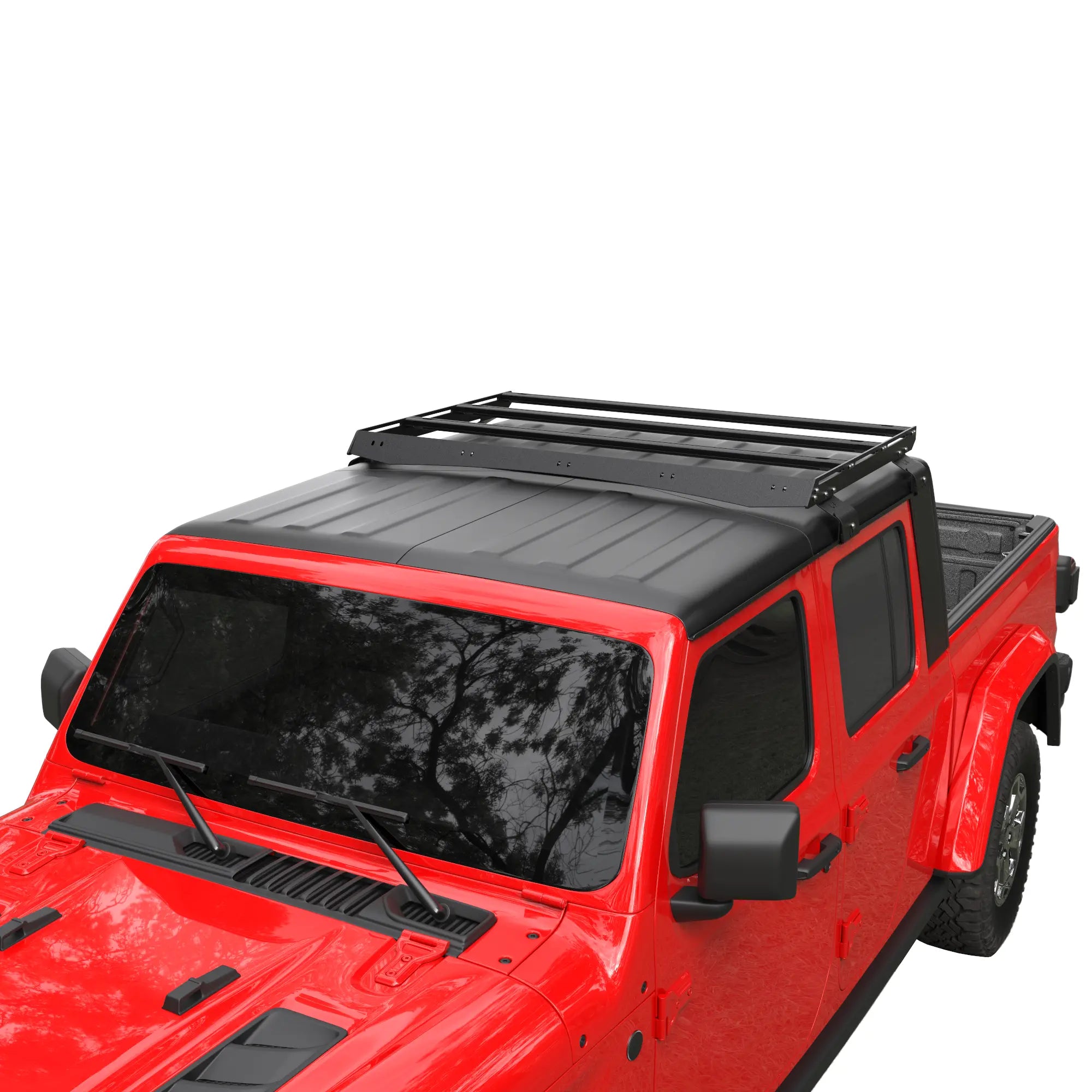 Trumgeta Low-Profile Roof Rack for Jeep Wrangler JL & Gladiator JT