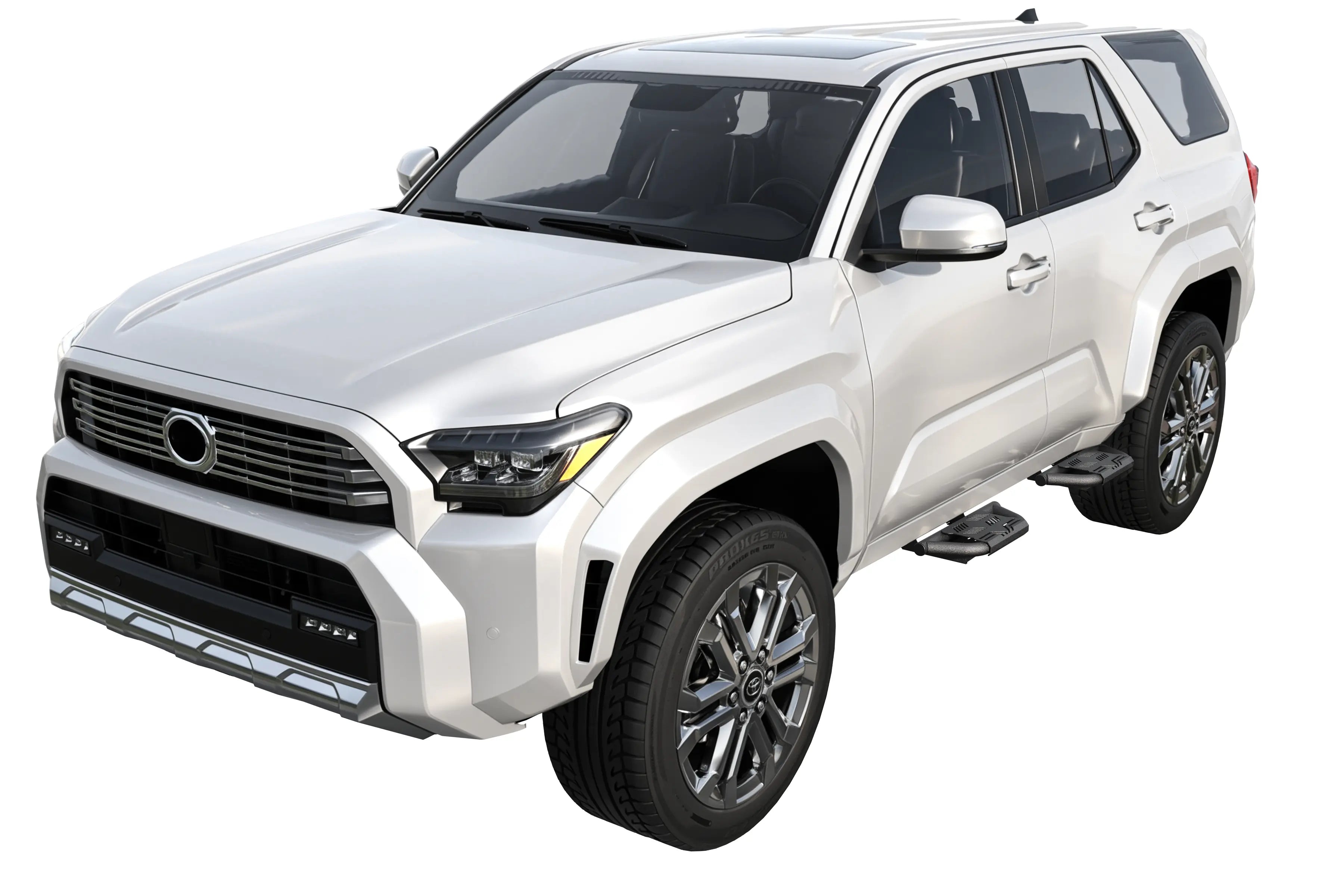 Trumgeta Auxchemic® Armor Side Steps for 2025-2026 Toyota 4Runner (6th Gen) -3